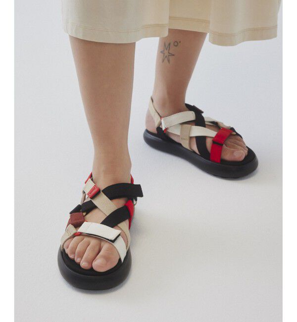 CAMPER「[カンペール] TWINS / サンダル」|サンダル|マルチ