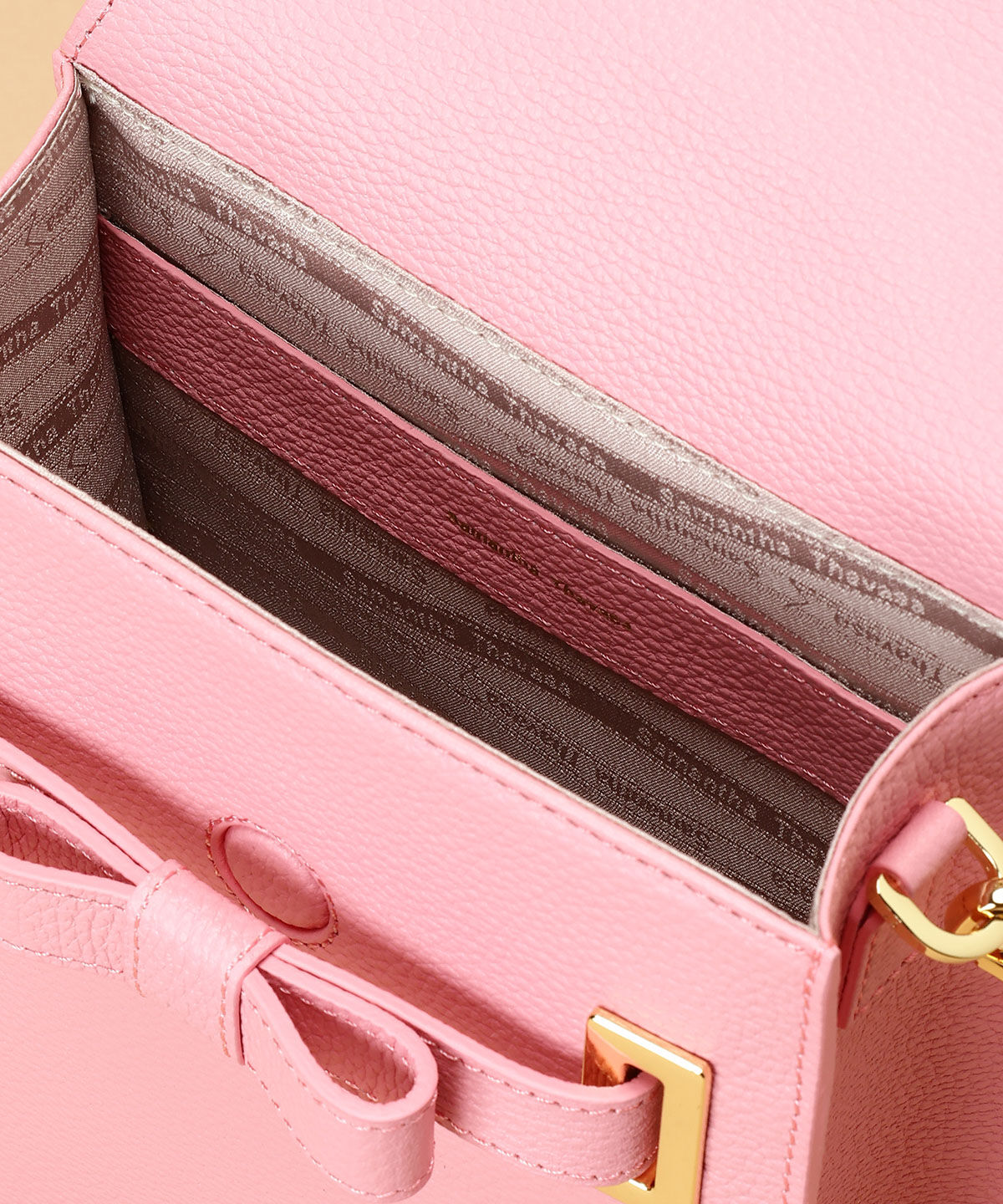 Samantha Thavasa「エムシュシュⅡ ショルダーバッグ 縦長サイズ」|ショルダー・メッセンジャー|