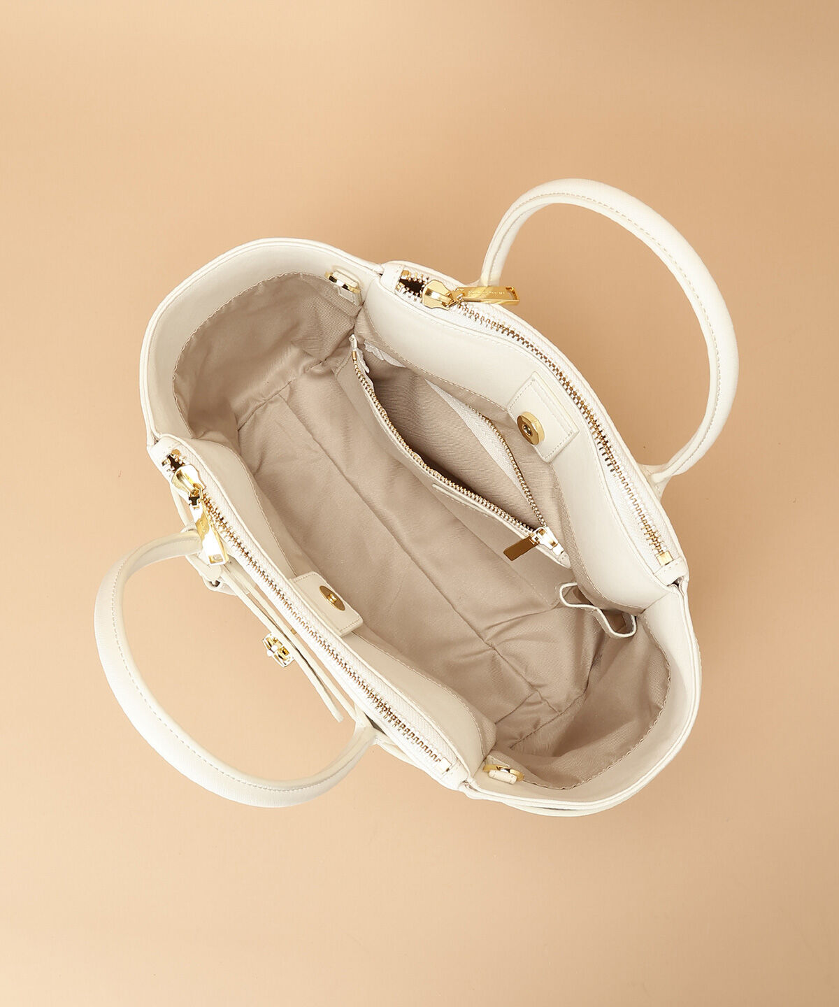 Samantha Thavasa「ベルトデザイン サマンサアゼル 大サイズ」|ハンドバッグ|