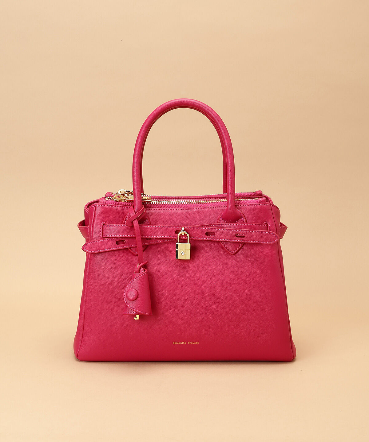 Samantha Thavasa「ベルトデザイン サマンサアゼル 大サイズ」|ハンドバッグ|