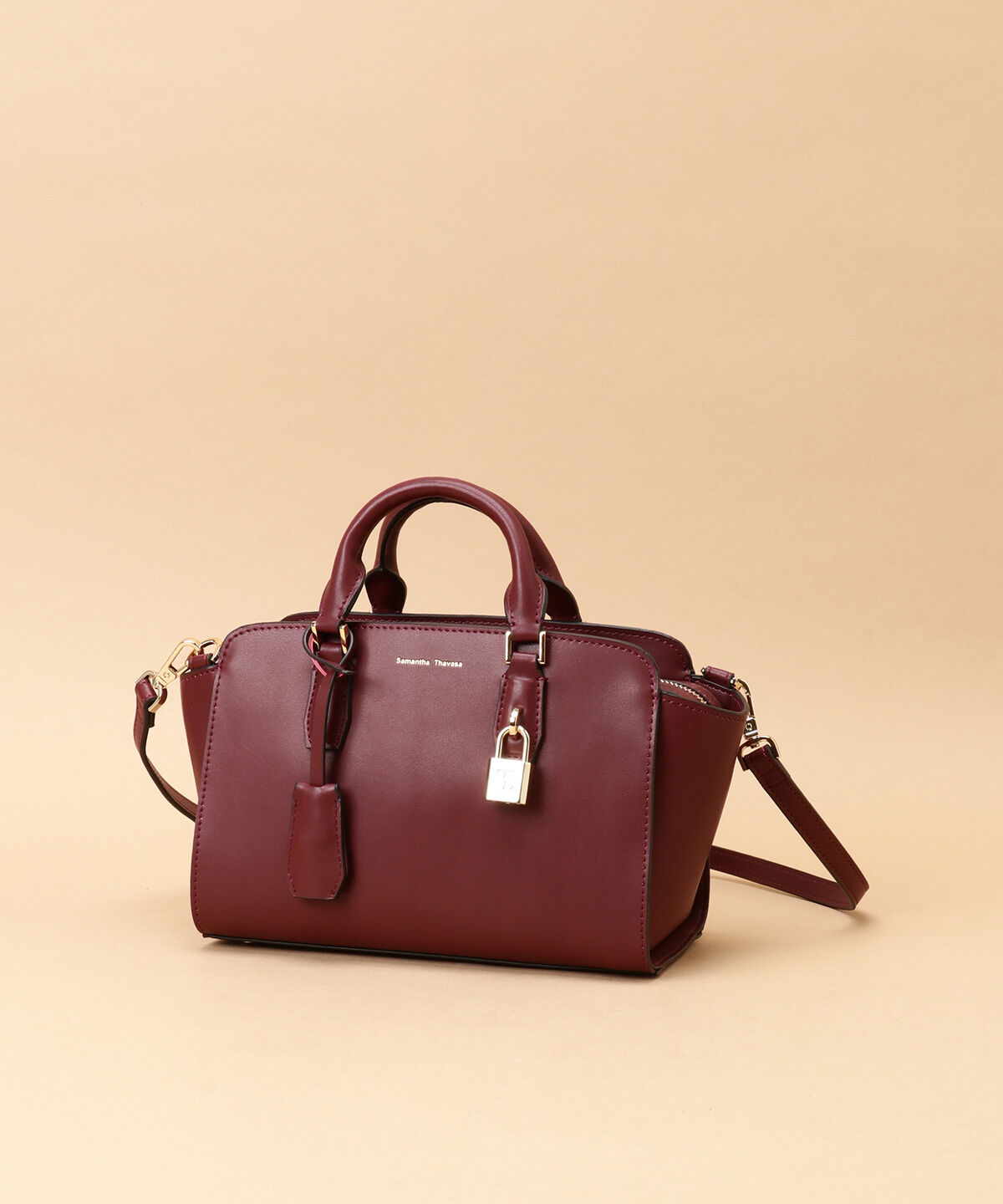 Samantha Thavasa「サマンサ スプリットミア 小サイズ」|ハンドバッグ|