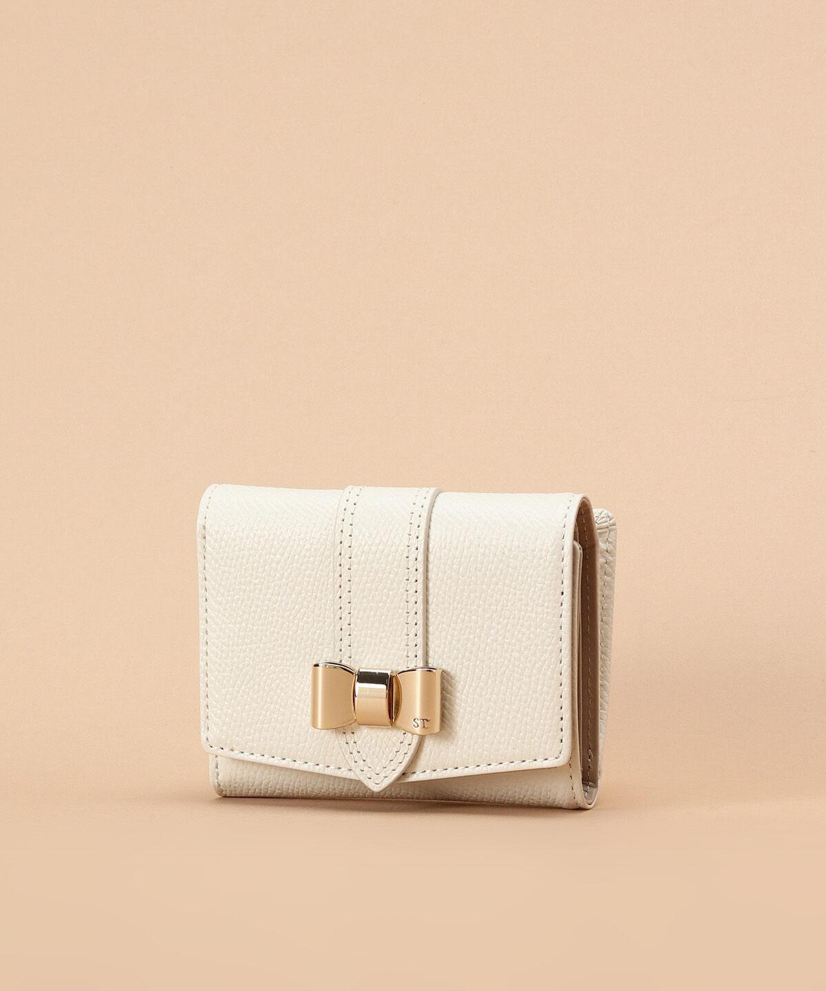 Samantha Thavasa「リボンモチーフ 折財布」|財布|