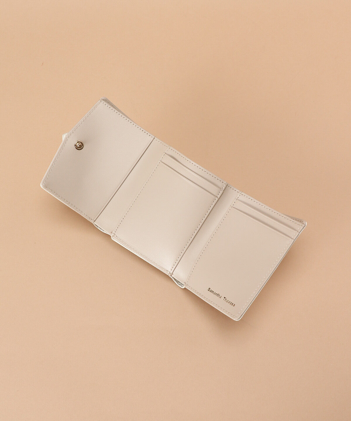 Samantha Thavasa「リボンモチーフ 折財布」|財布|