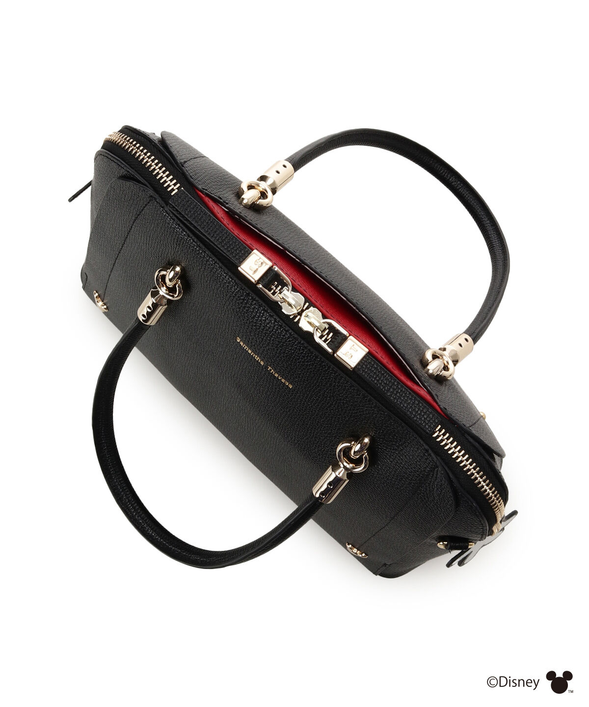 Samantha Thavasa「「ミッキー」コレクション ハンドバッグ」|ハンドバッグ|
