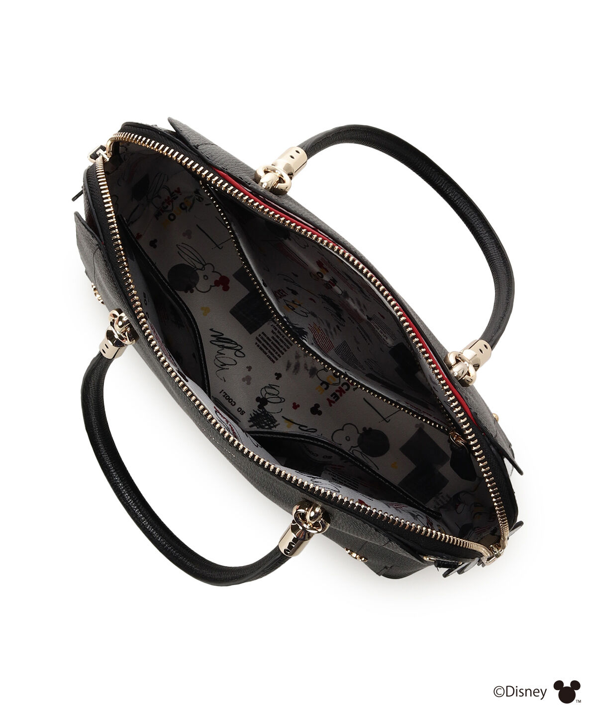 Samantha Thavasa「「ミッキー」コレクション ハンドバッグ」|ハンドバッグ|
