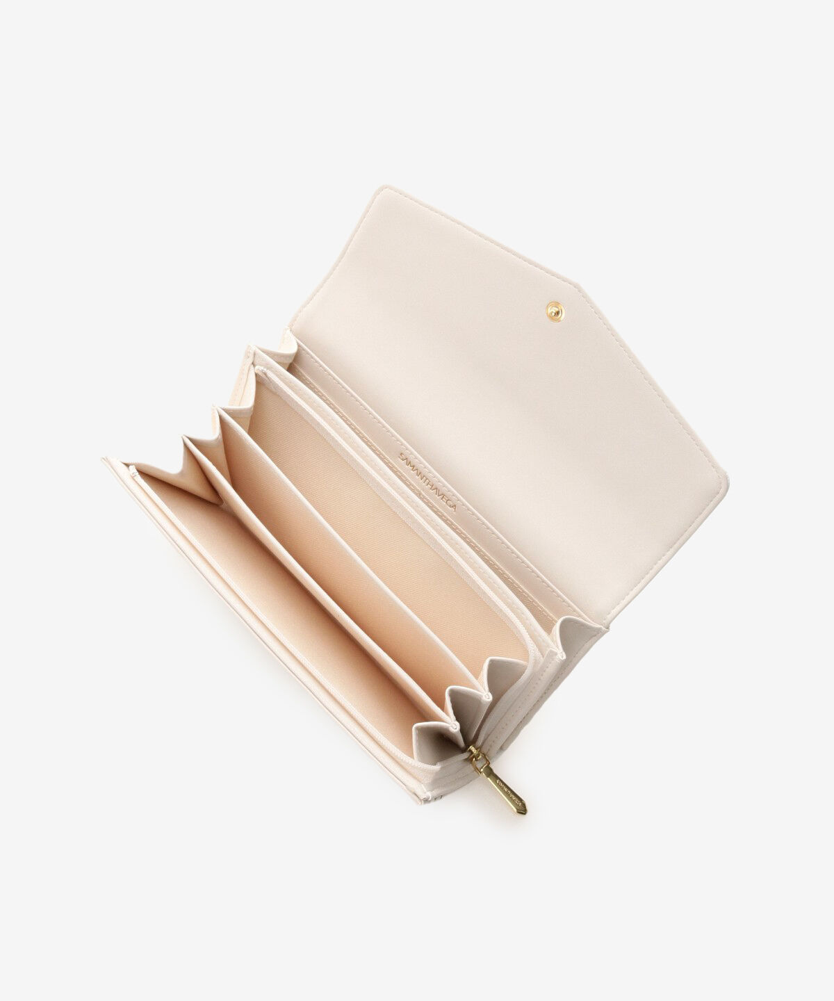 Samantha Vega「ハートビジュー付き長財布」|財布|