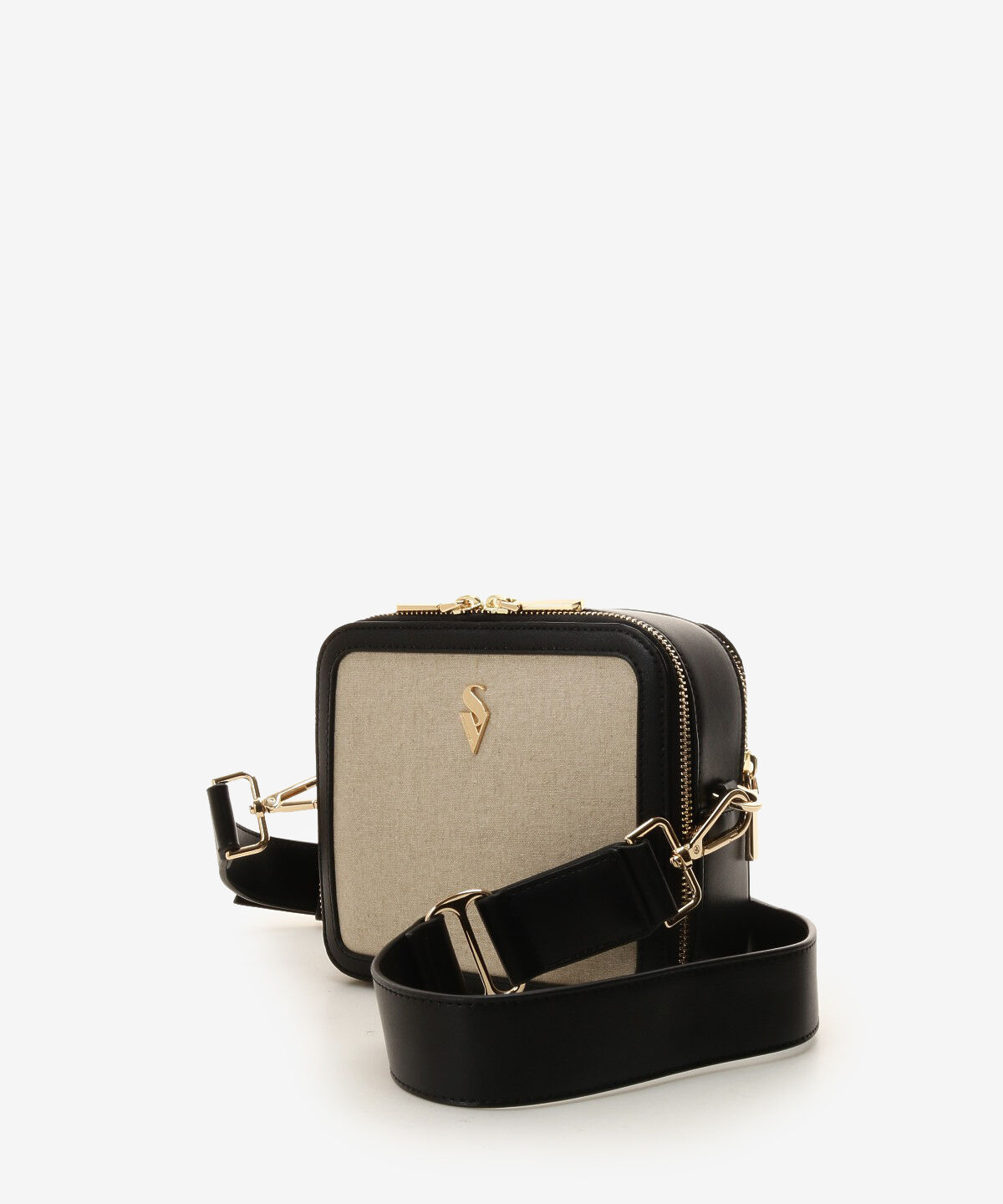 Samantha Vega「★BOX型キャンバスショルダーバッグ」|ショルダー・メッセンジャー|