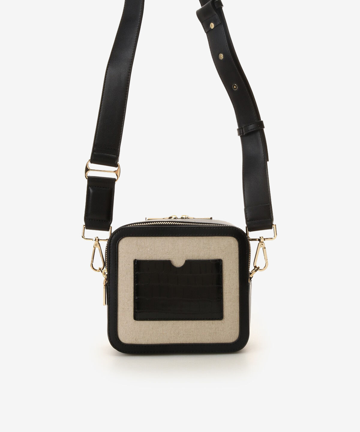 Samantha Vega「★BOX型キャンバスショルダーバッグ」|ショルダー・メッセンジャー|