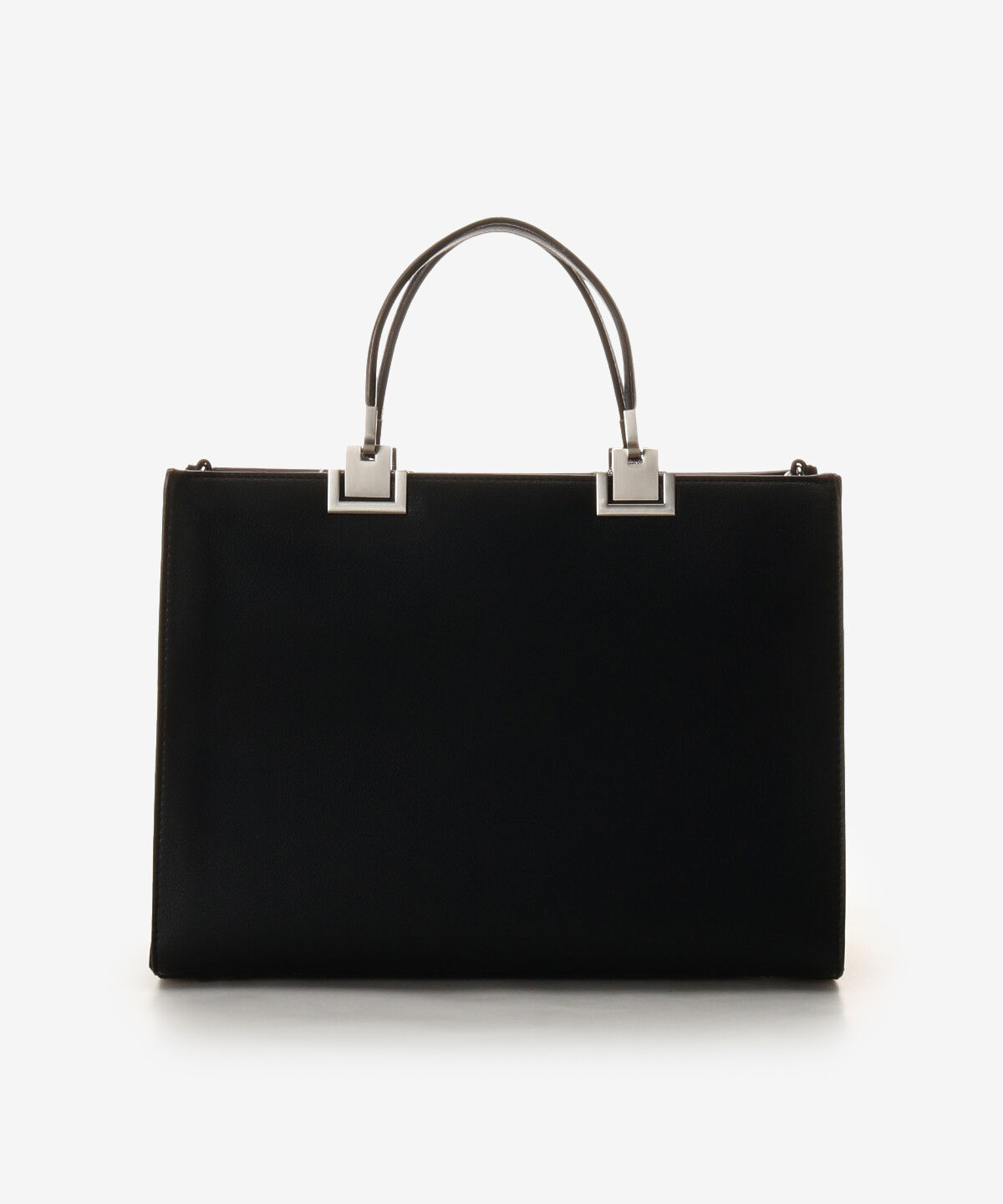 Samantha Vega「クロコ調シンプルBOXトートバッグ (大)」|トートバッグ|