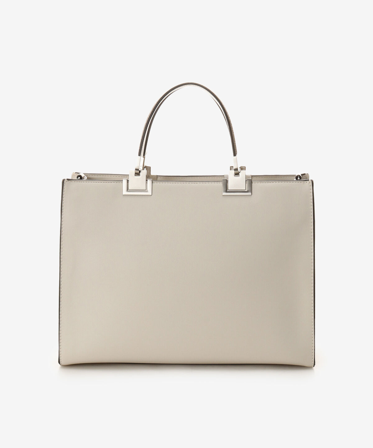 Samantha Vega「クロコ調シンプルBOXトートバッグ (大)」|トートバッグ|