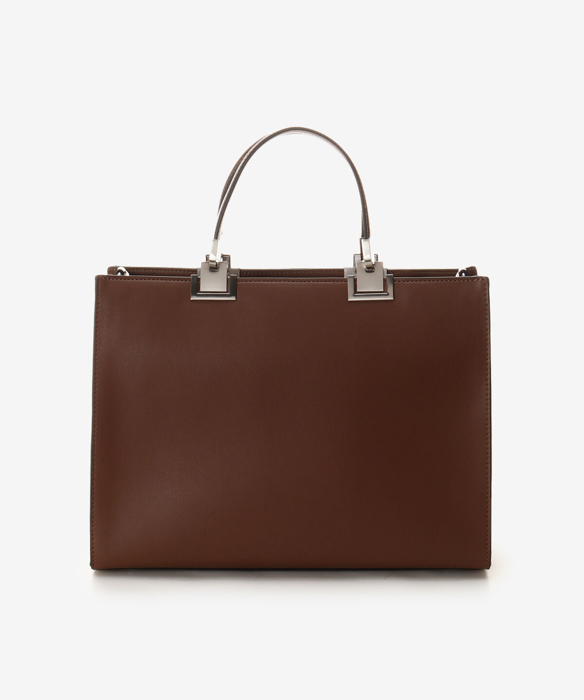 Samantha Vega「クロコ調シンプルBOXトートバッグ (大)」|トートバッグ|