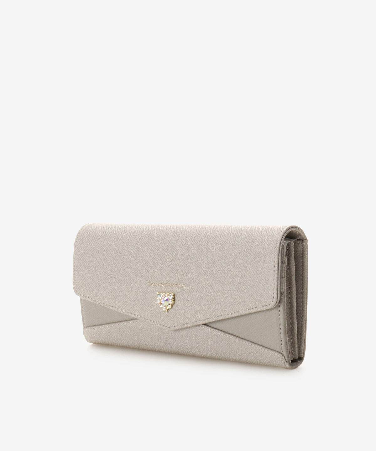 Samantha Vega「ハートビジュー付き長財布」|財布|