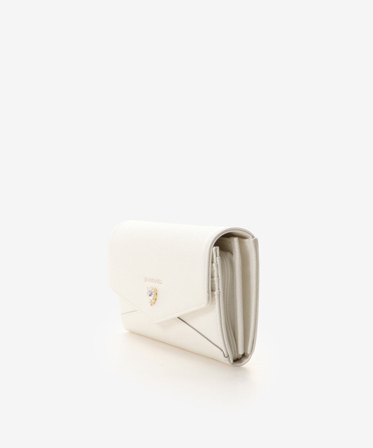 Samantha Vega「ハートビジュー付き長財布」|財布|