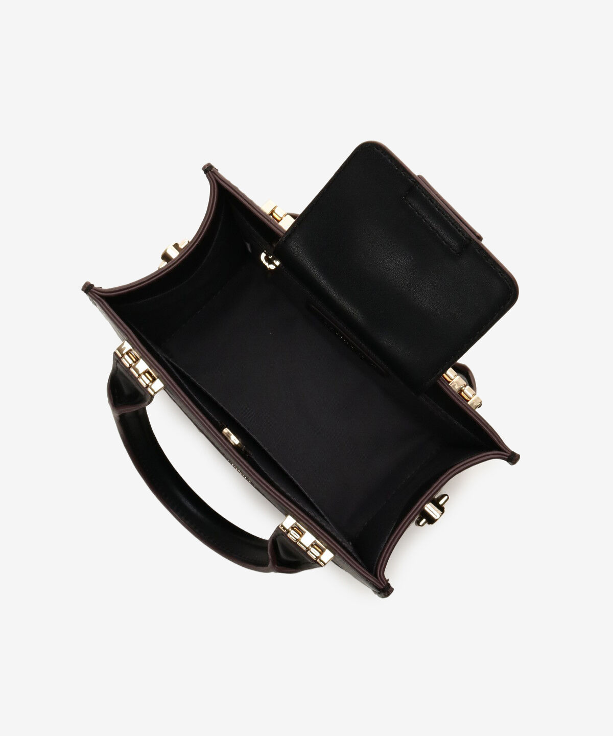 Samantha Vega「スクエアシンプルミニショルダーバッグ」|ショルダー・メッセンジャー|