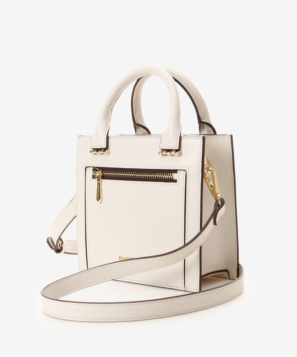 Samantha Vega「スクエアシンプルミニショルダーバッグ」|ショルダー・メッセンジャー|