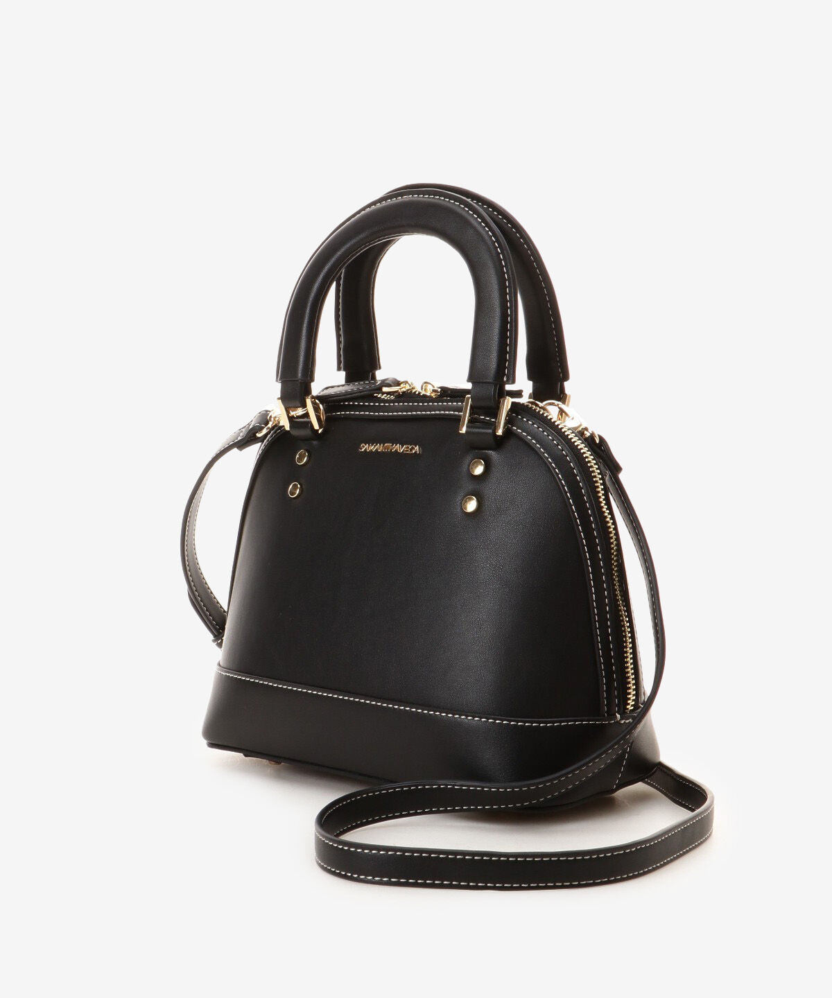 Samantha Vega「ポイントステッチショルダーバッグ」|ショルダー・メッセンジャー|