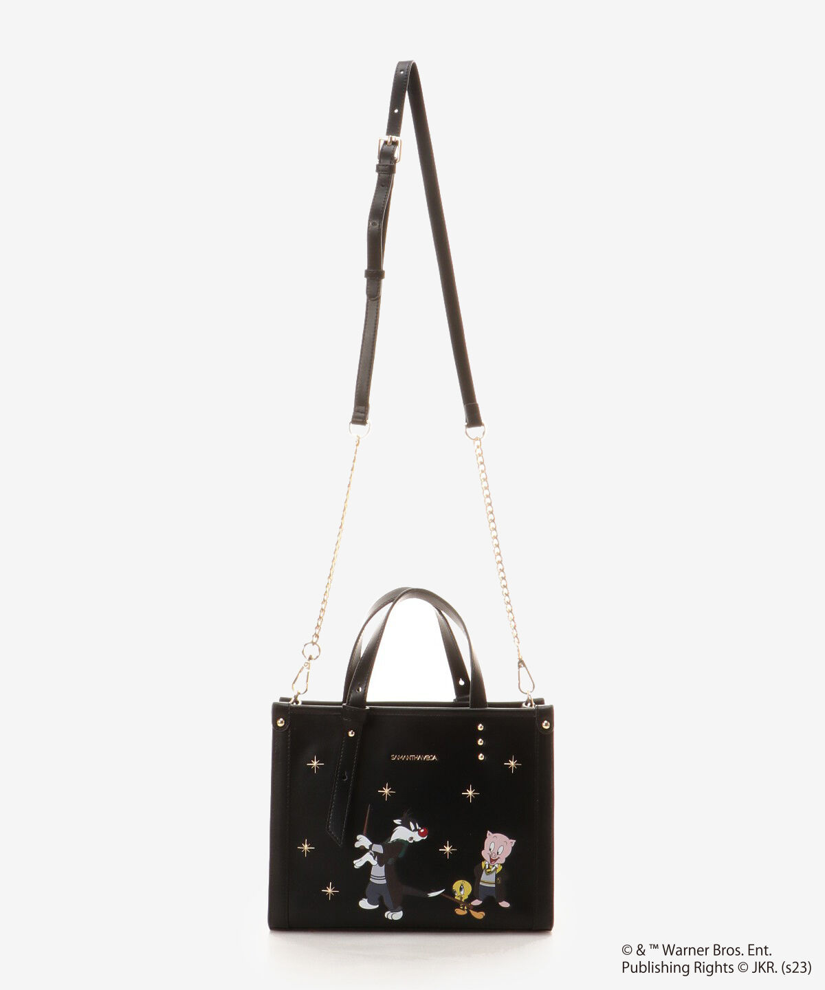 Samantha Vega「ハンドバッグ（ホグワーツ　ルーニー・テューンズ）」|ハンドバッグ|