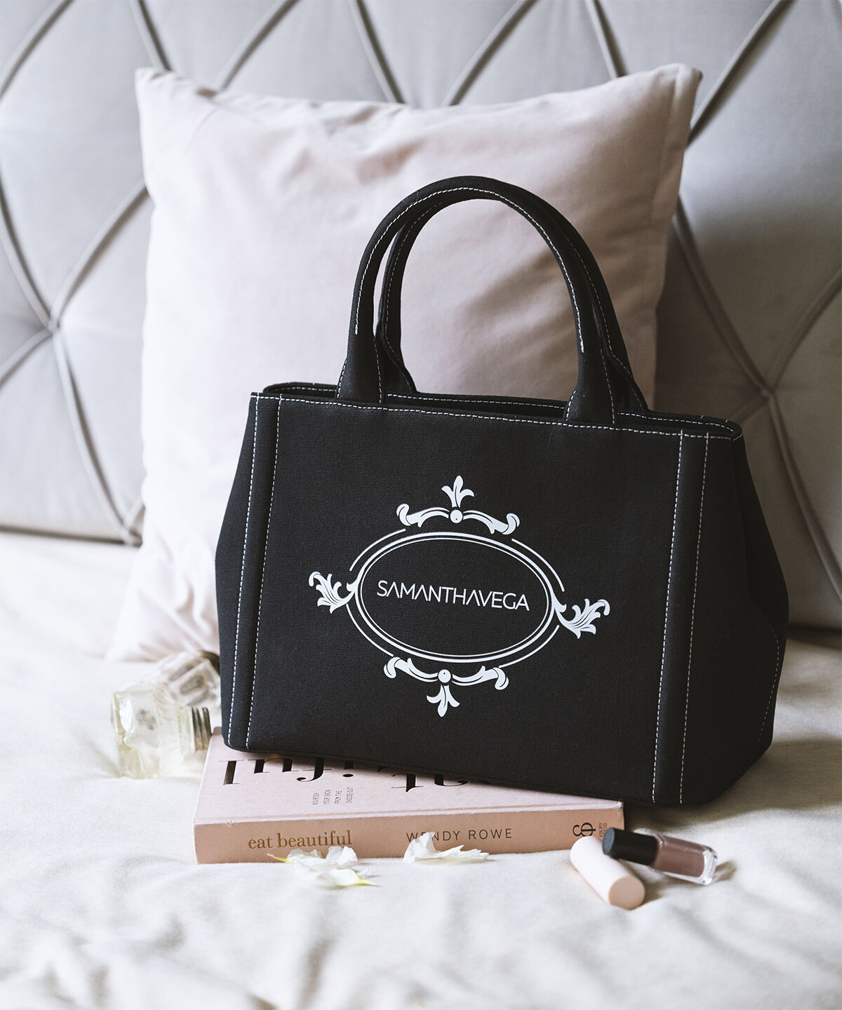 Samantha Vega「サマンサベガロゴトート」|トートバッグ|