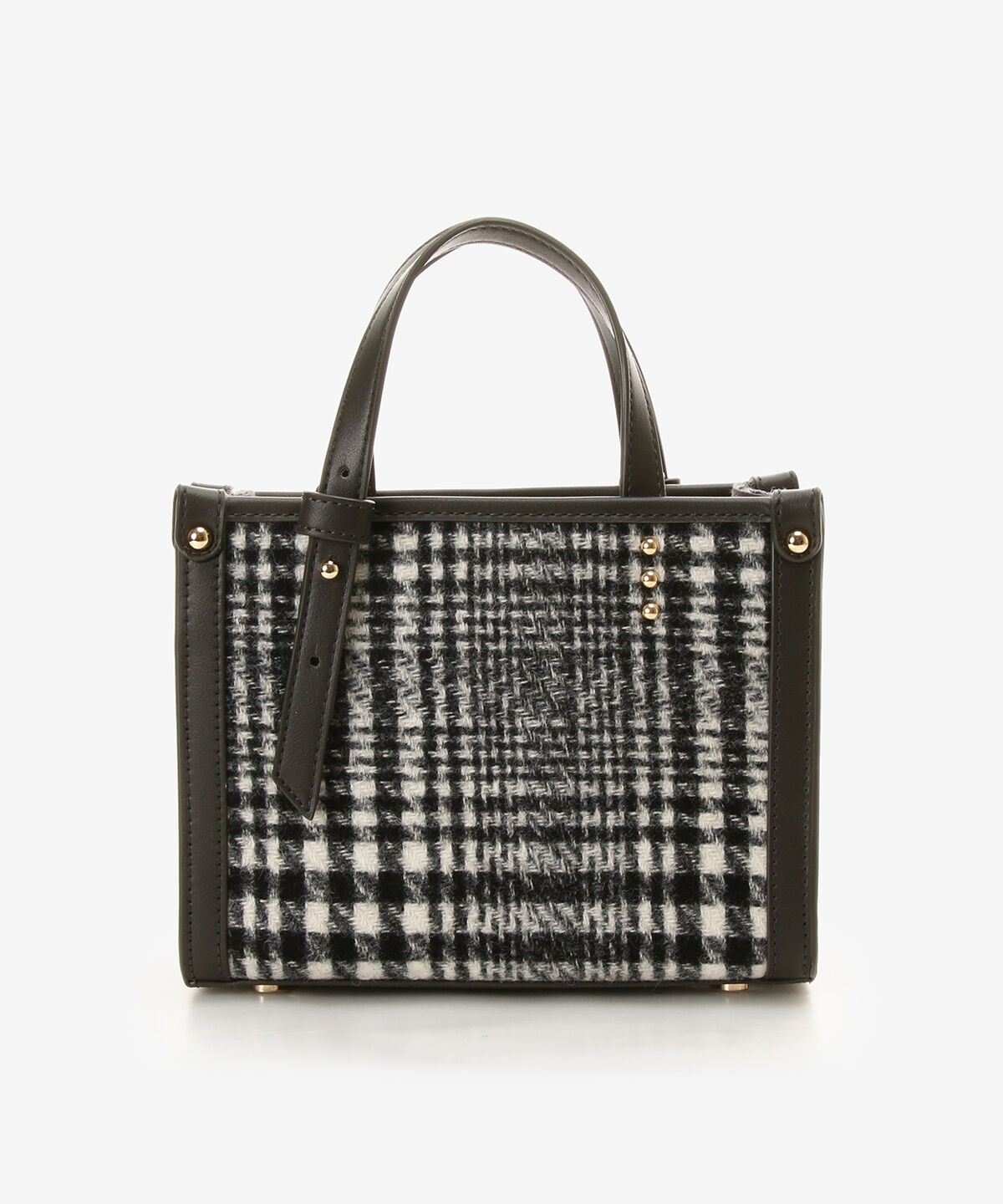 Samantha Vega「チェック横型ショルダーバッグ」|ショルダー・メッセンジャー|