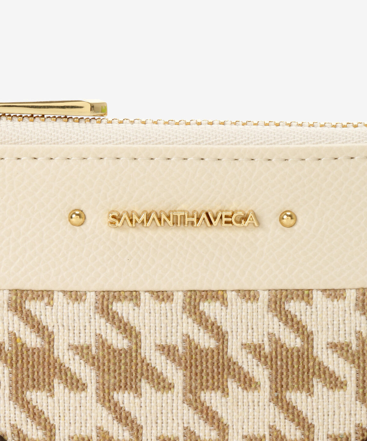 Samantha Vega「千鳥格子ベルト金具マルチケース」|コインケース|