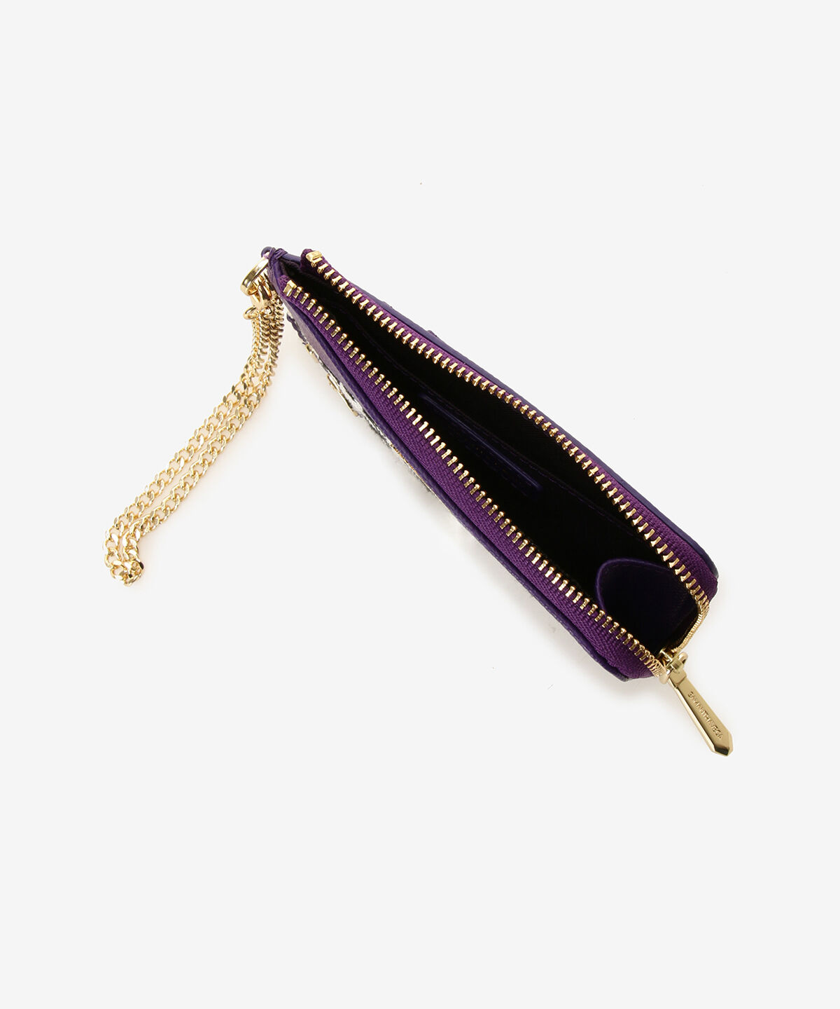 Samantha Vega「千鳥格子ベルト金具マルチケース」|コインケース|