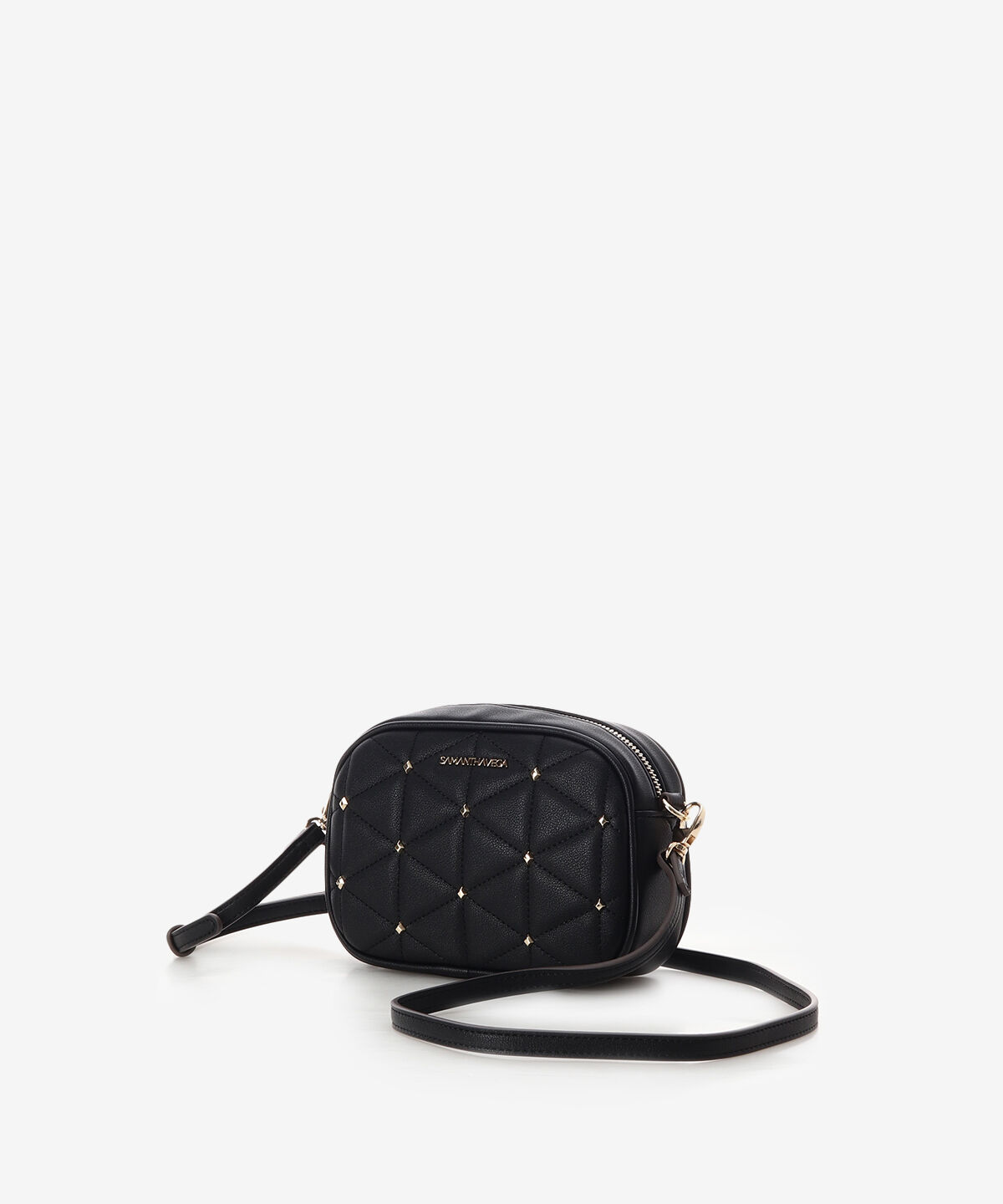 Samantha Vega「キルティングスタッズショルダーバッグ」|ショルダー・メッセンジャー|