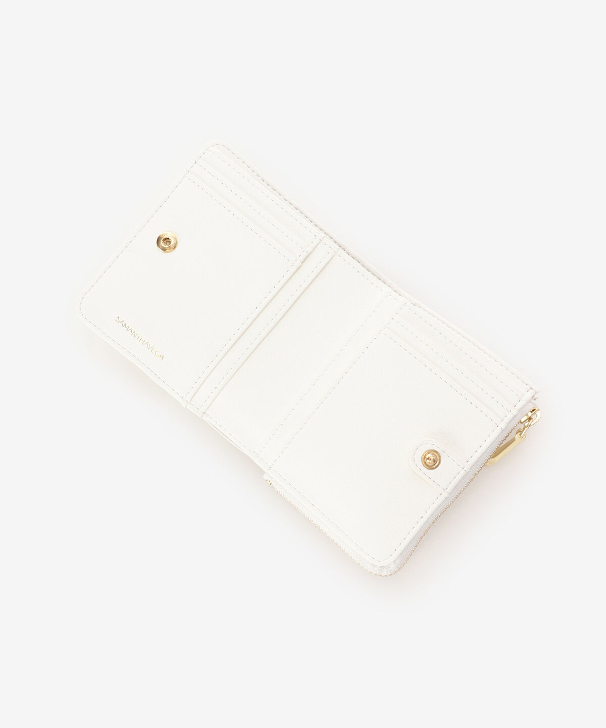 Samantha Vega「フリルリボン折財布」|財布|