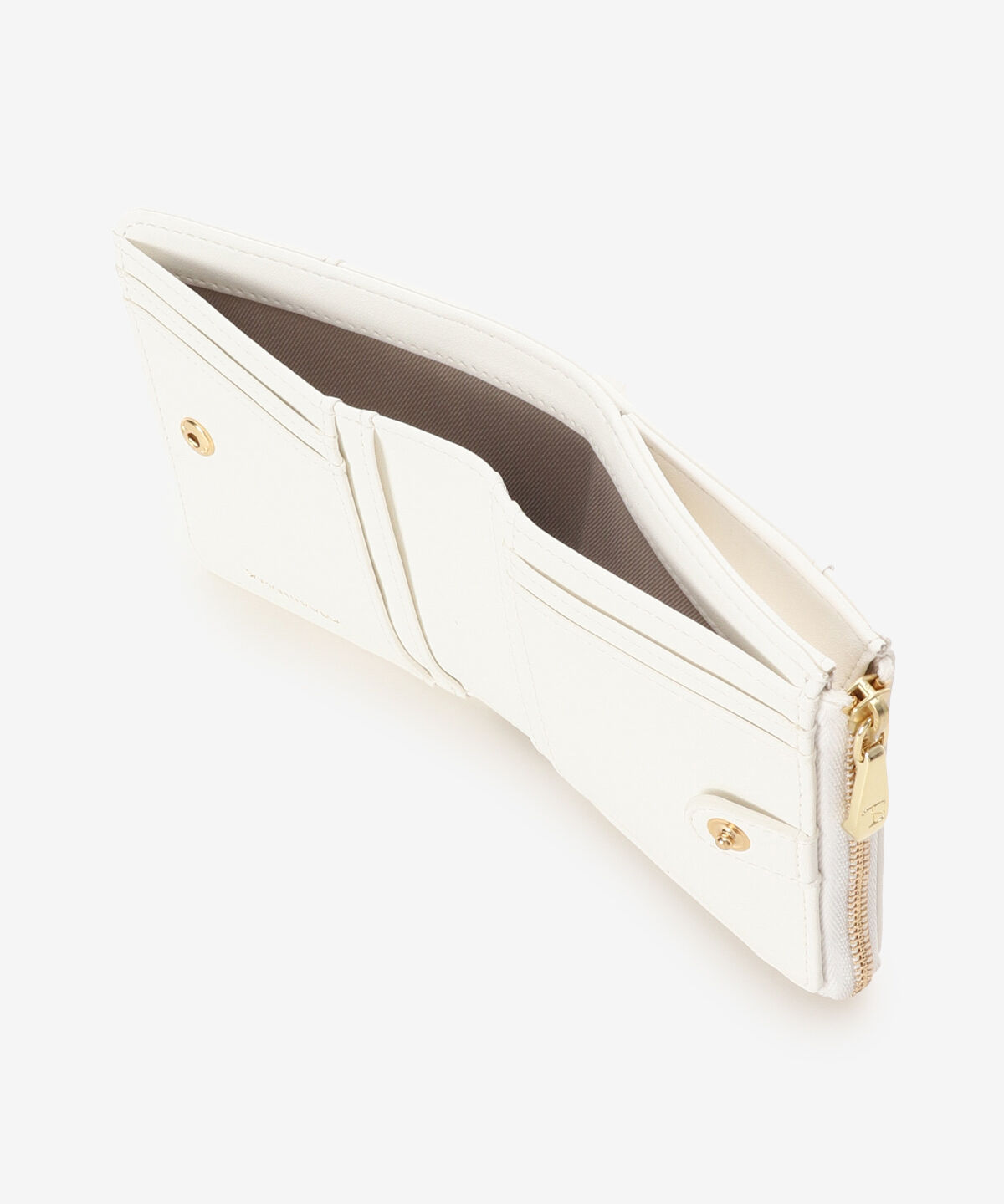 Samantha Vega「フリルリボン折財布」|財布|