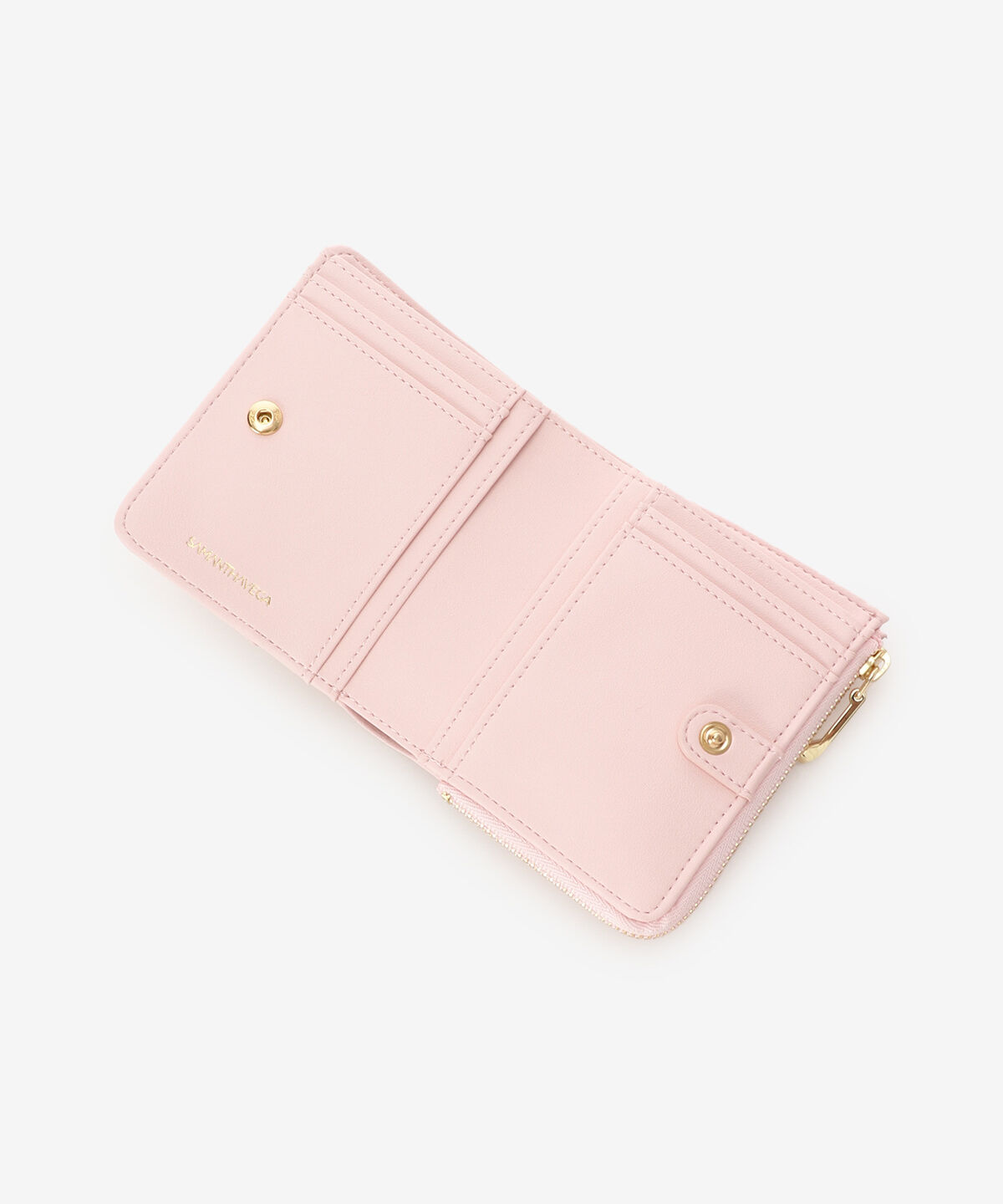 Samantha Vega「フリルリボン折財布」|財布|