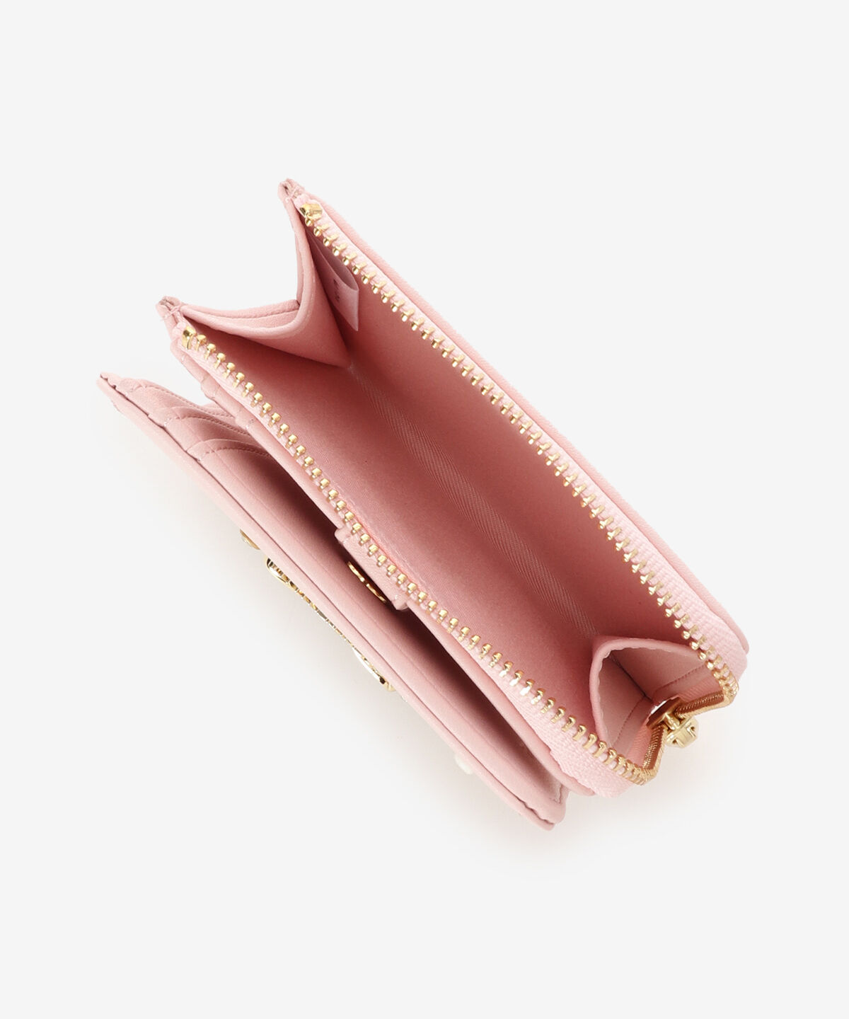 Samantha Vega「フリルリボン折財布」|財布|