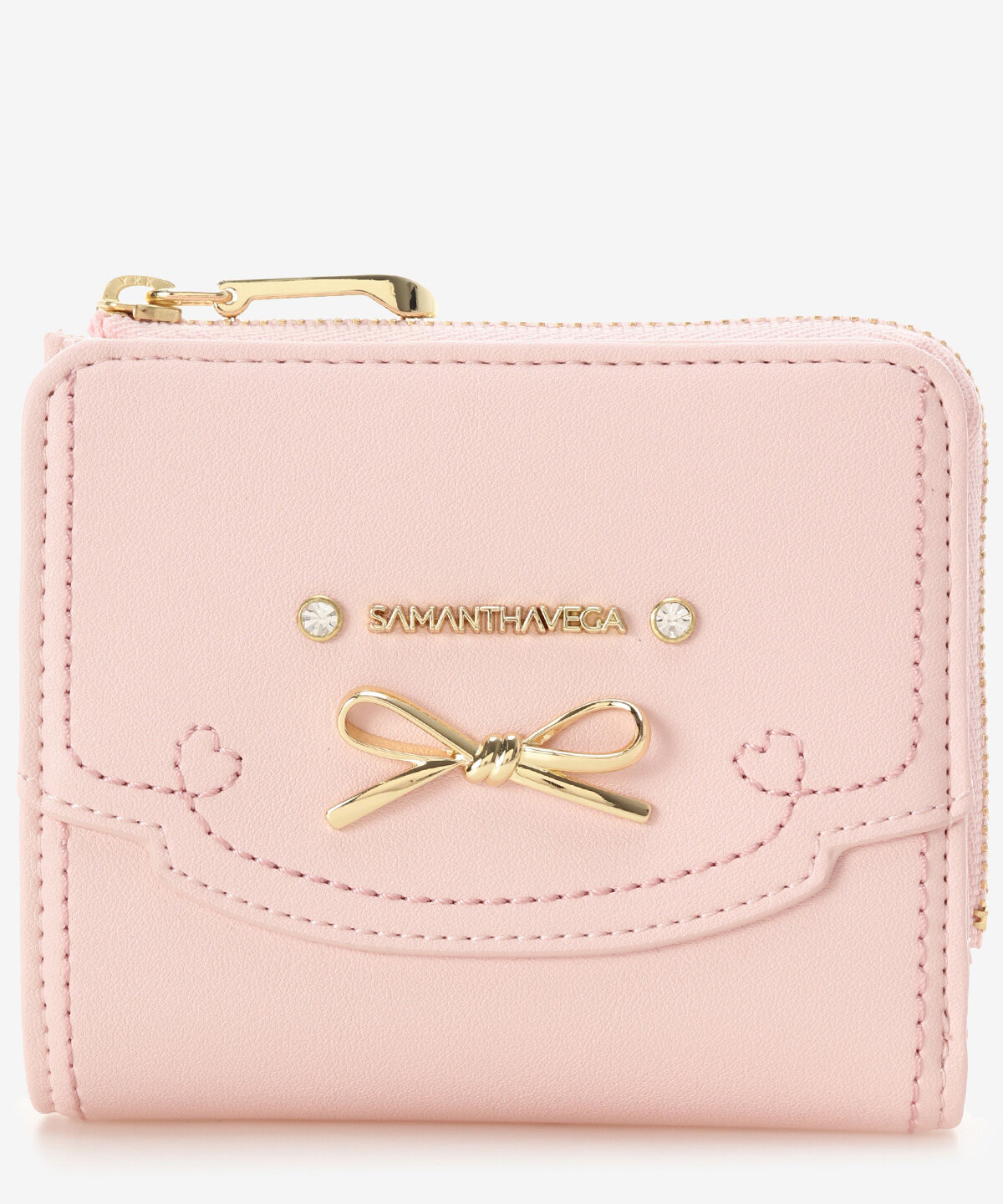 Samantha Vega「フリルリボン折財布」|財布|