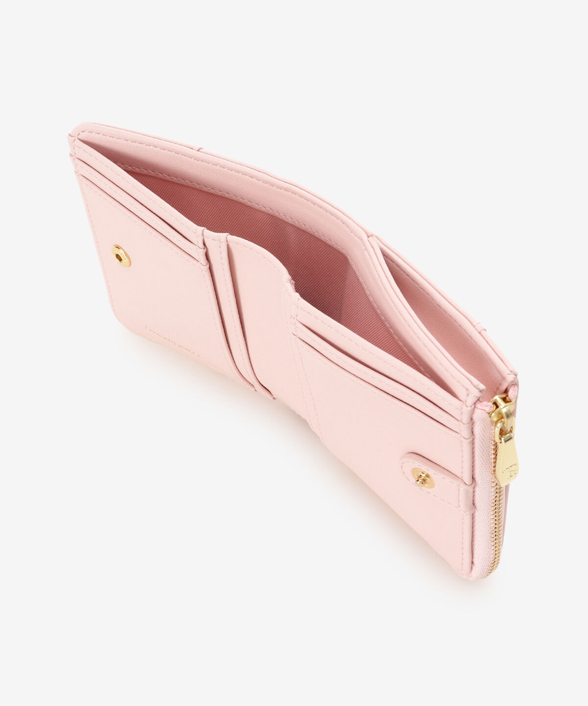 Samantha Vega「フリルリボン折財布」|財布|