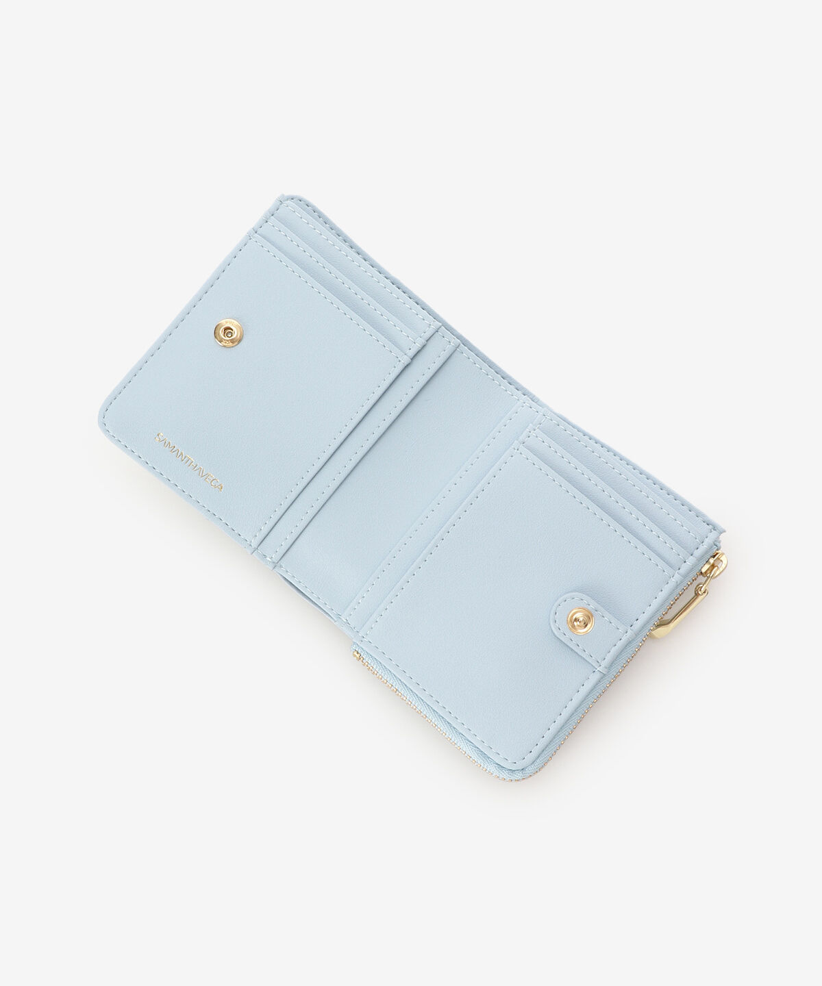 Samantha Vega「フリルリボン折財布」|財布|