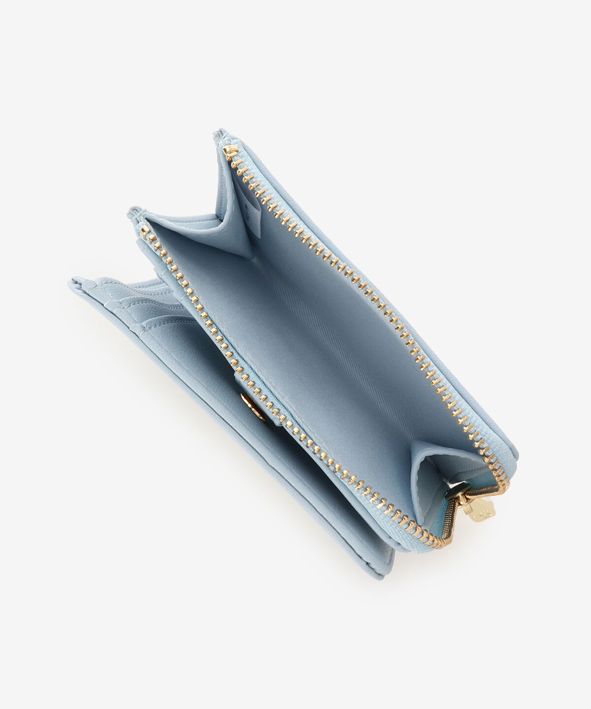 Samantha Vega「フリルリボン折財布」|財布|