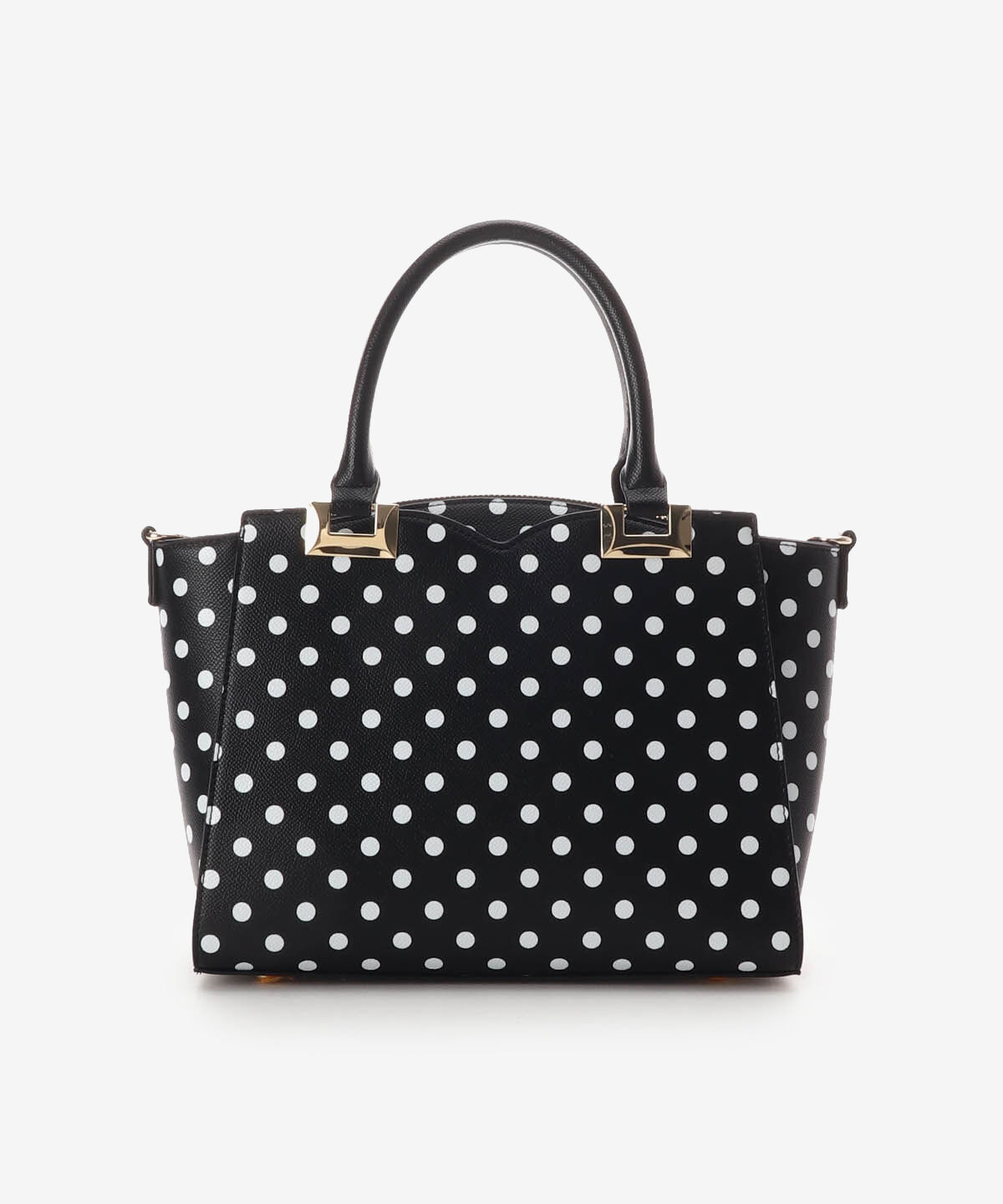 Samantha Vega「ソリッドリボンドットハンドバッグ」|ハンドバッグ|