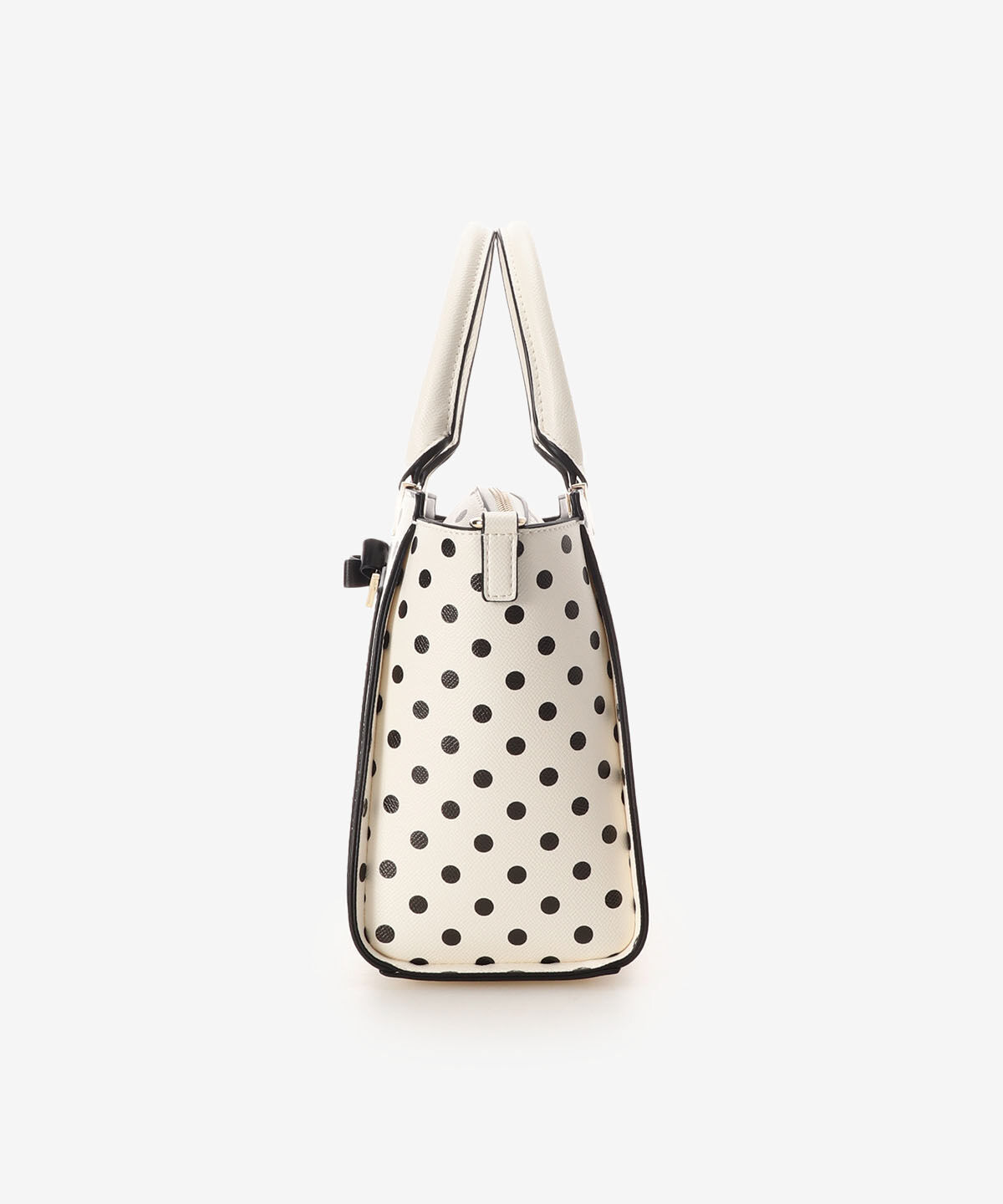 Samantha Vega「ソリッドリボンドットハンドバッグ」|ハンドバッグ|