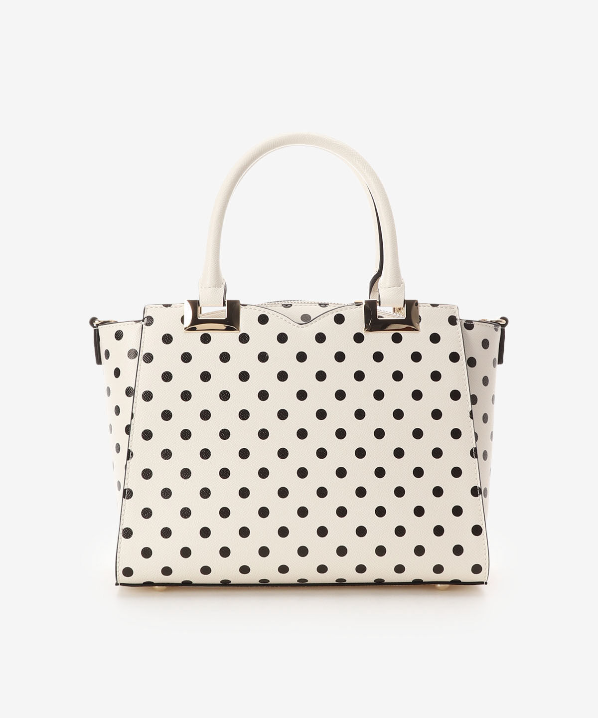 Samantha Vega「ソリッドリボンドットハンドバッグ」|ハンドバッグ|