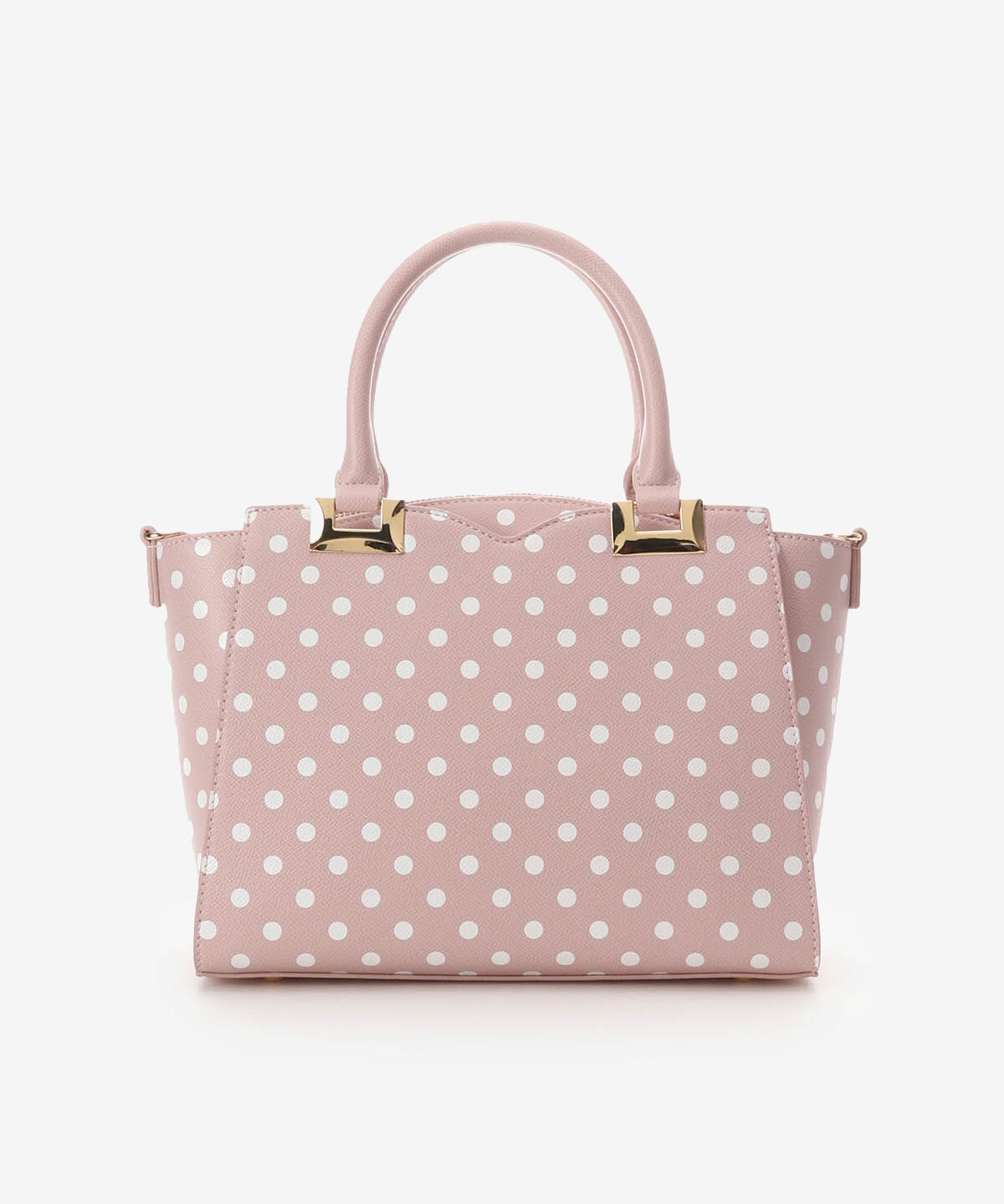 Samantha Vega「ソリッドリボンドットハンドバッグ」|ハンドバッグ|