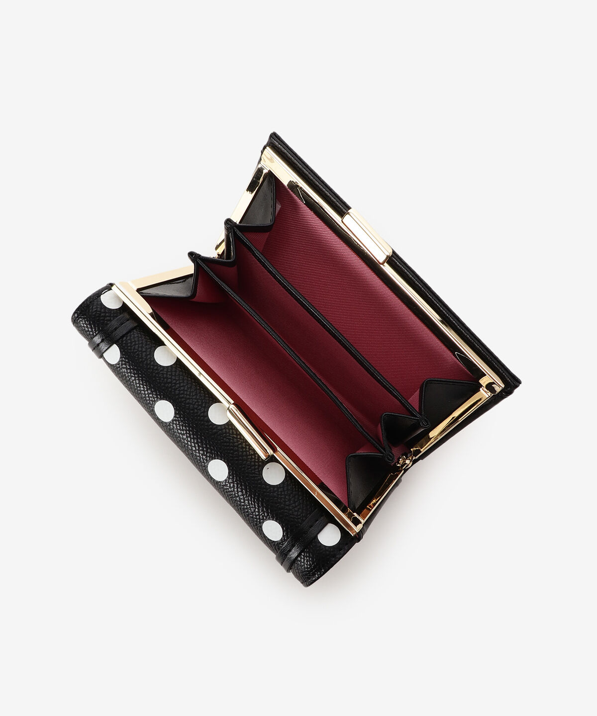 Samantha Vega「ソリッドリボンドット折財布」|財布|