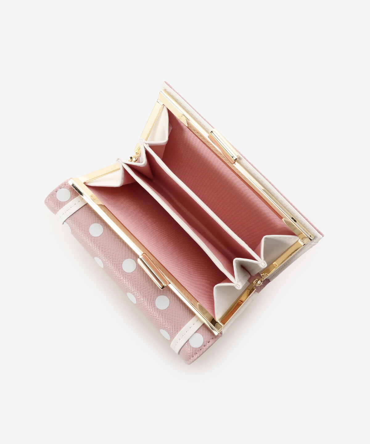 Samantha Vega「ソリッドリボンドット折財布」|財布|