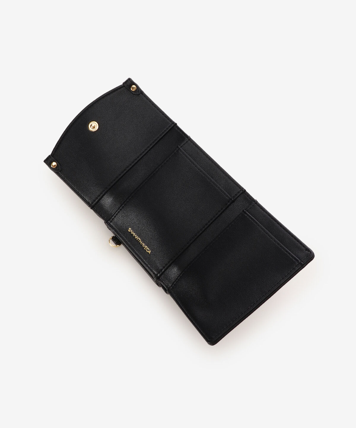 Samantha Vega「バイカラーキャンバス折財布」|財布|