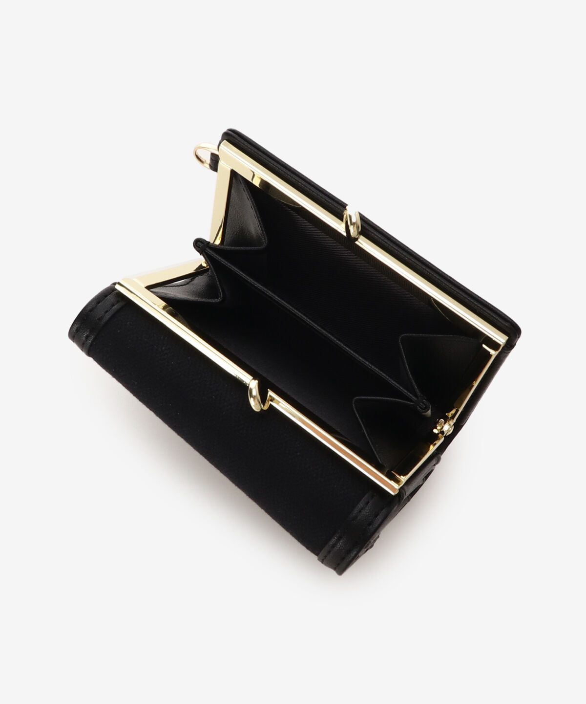 Samantha Vega「バイカラーキャンバス折財布」|財布|