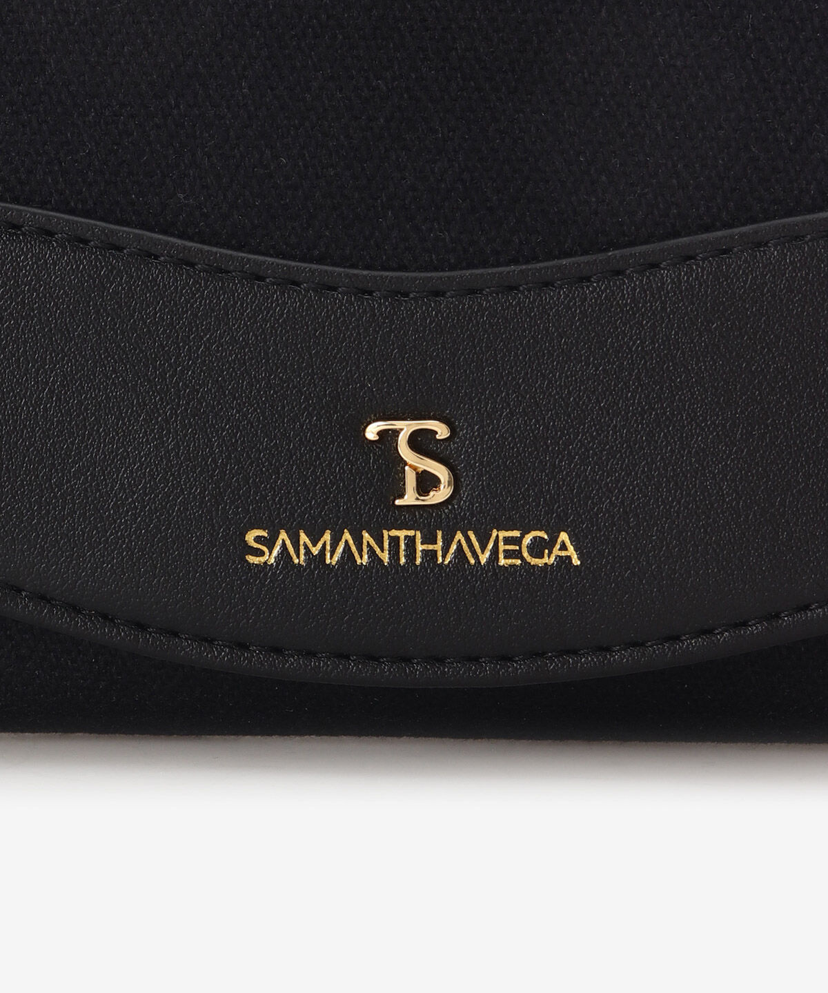 Samantha Vega「バイカラーキャンバス折財布」|財布|