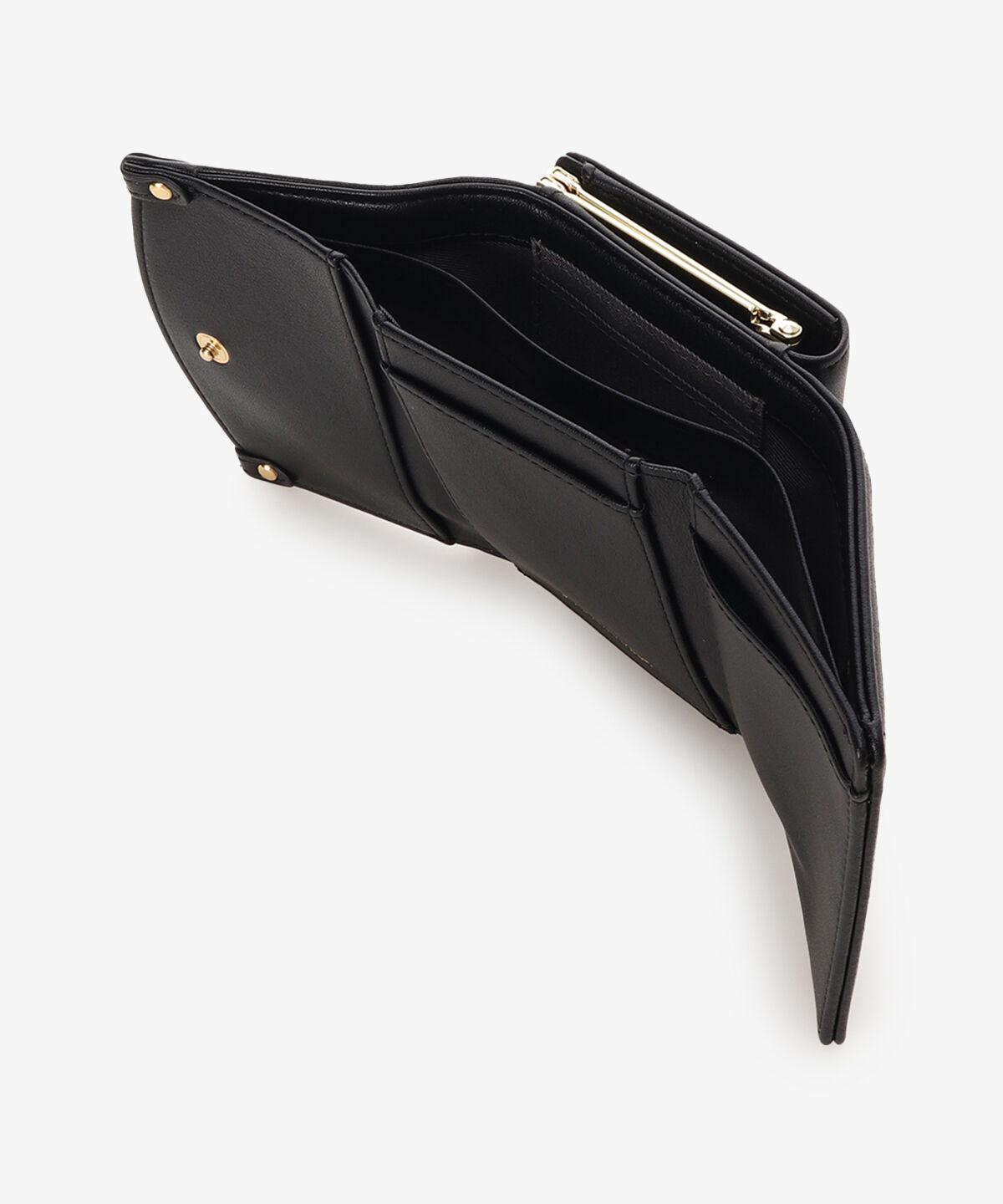 Samantha Vega「バイカラーキャンバス折財布」|財布|