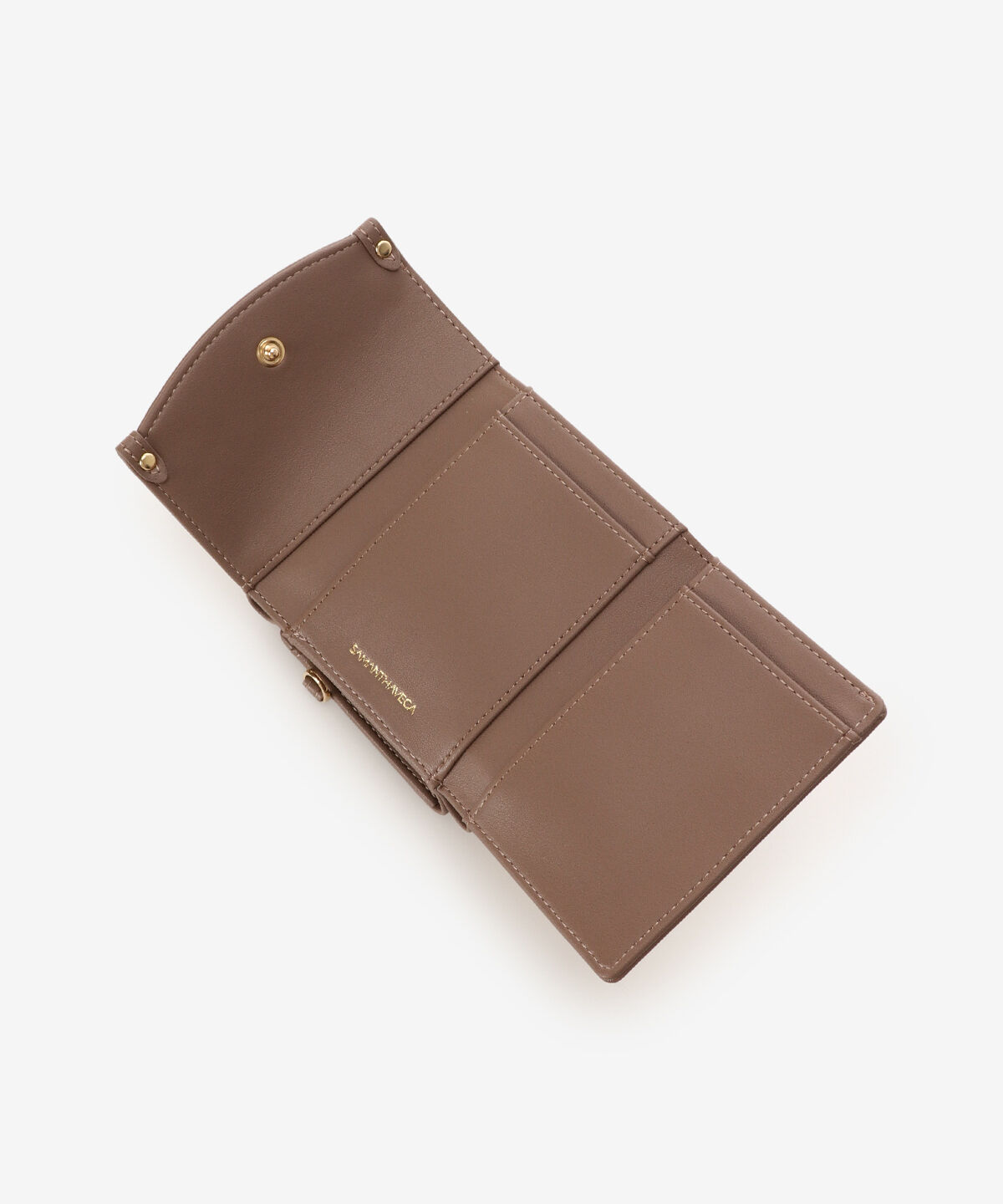 Samantha Vega「バイカラーキャンバス折財布」|財布|