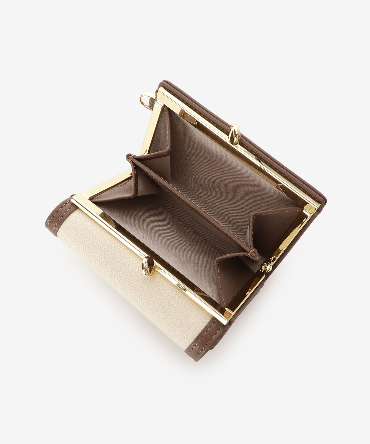 Samantha Vega「バイカラーキャンバス折財布」|財布|