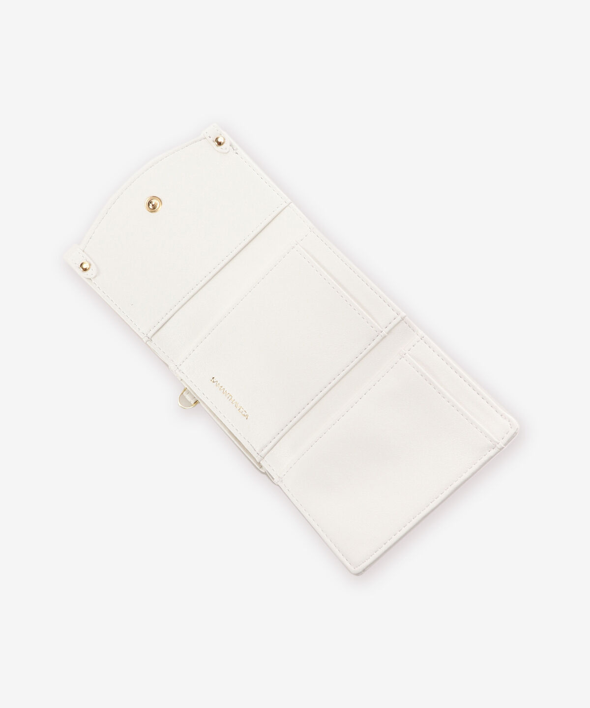 Samantha Vega「バイカラーキャンバス折財布」|財布|