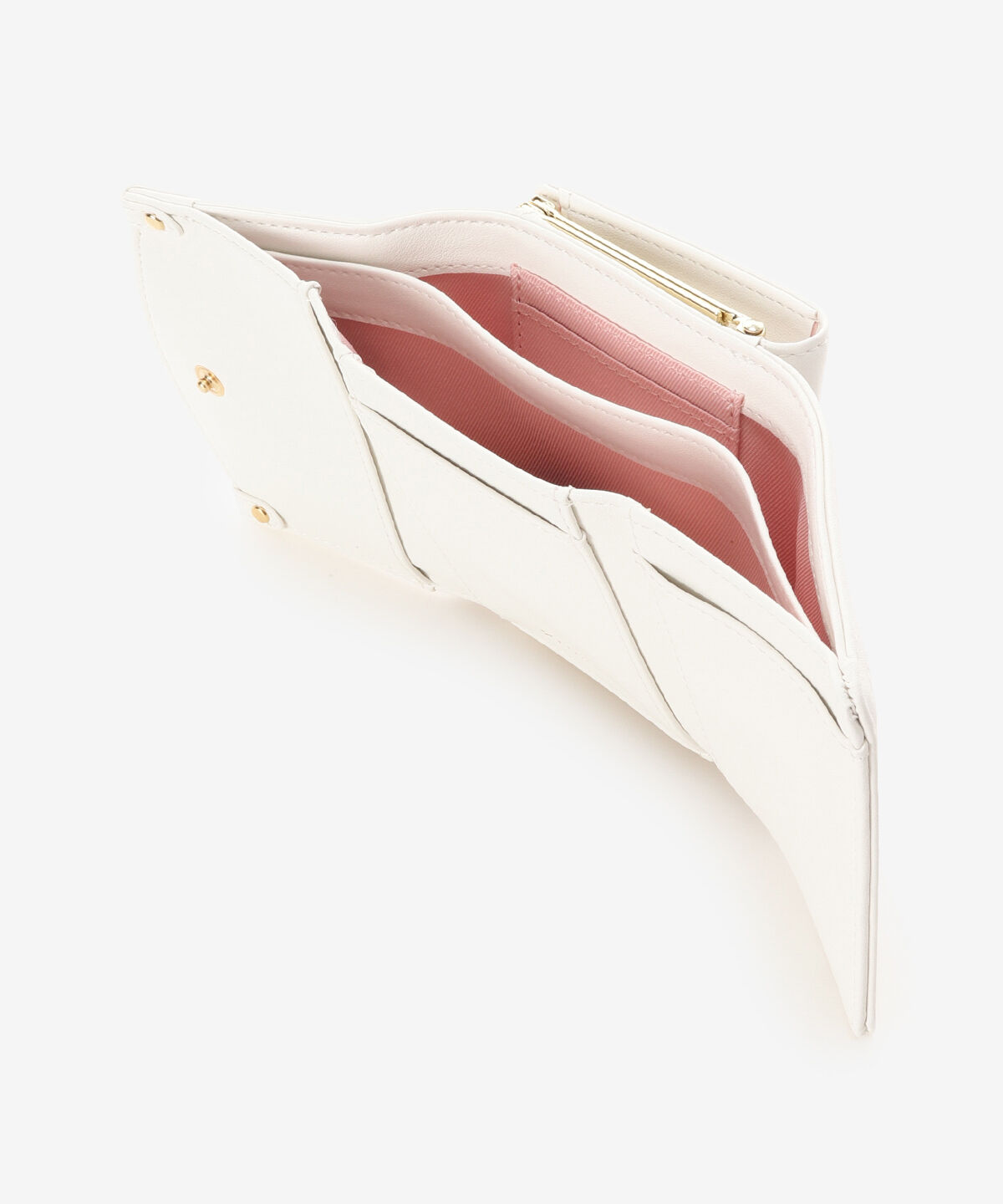 Samantha Vega「バイカラーキャンバス折財布」|財布|