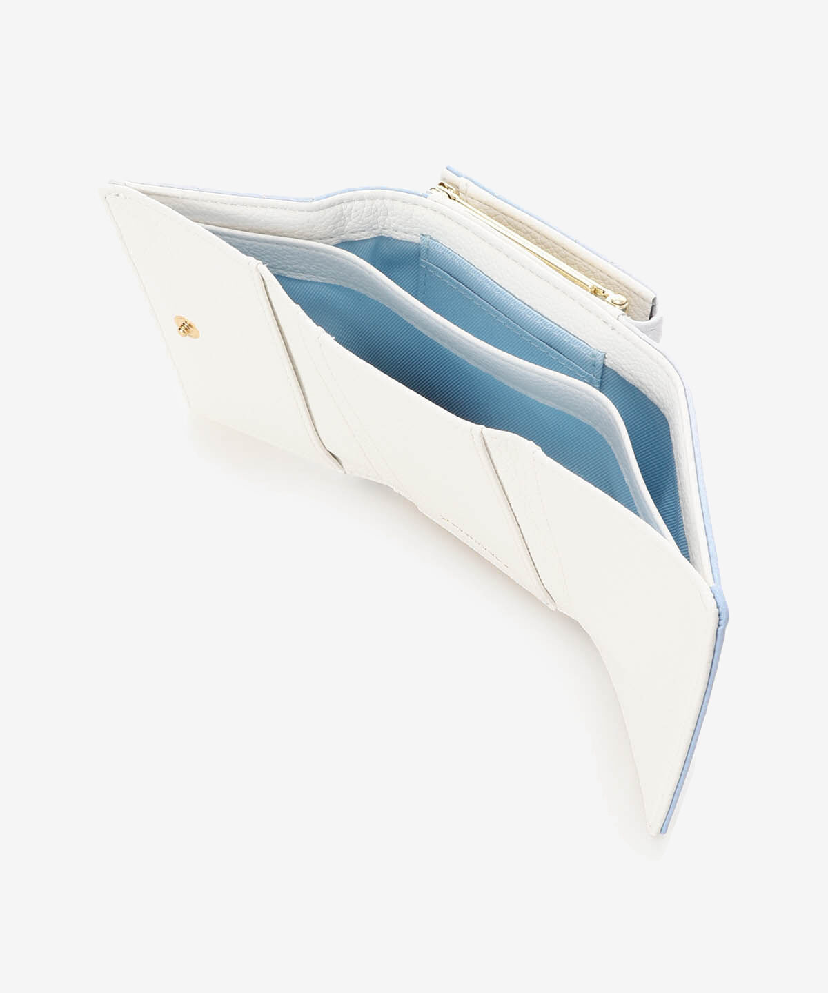 Samantha Vega「グラデーションパールフラッター折財布」|財布|