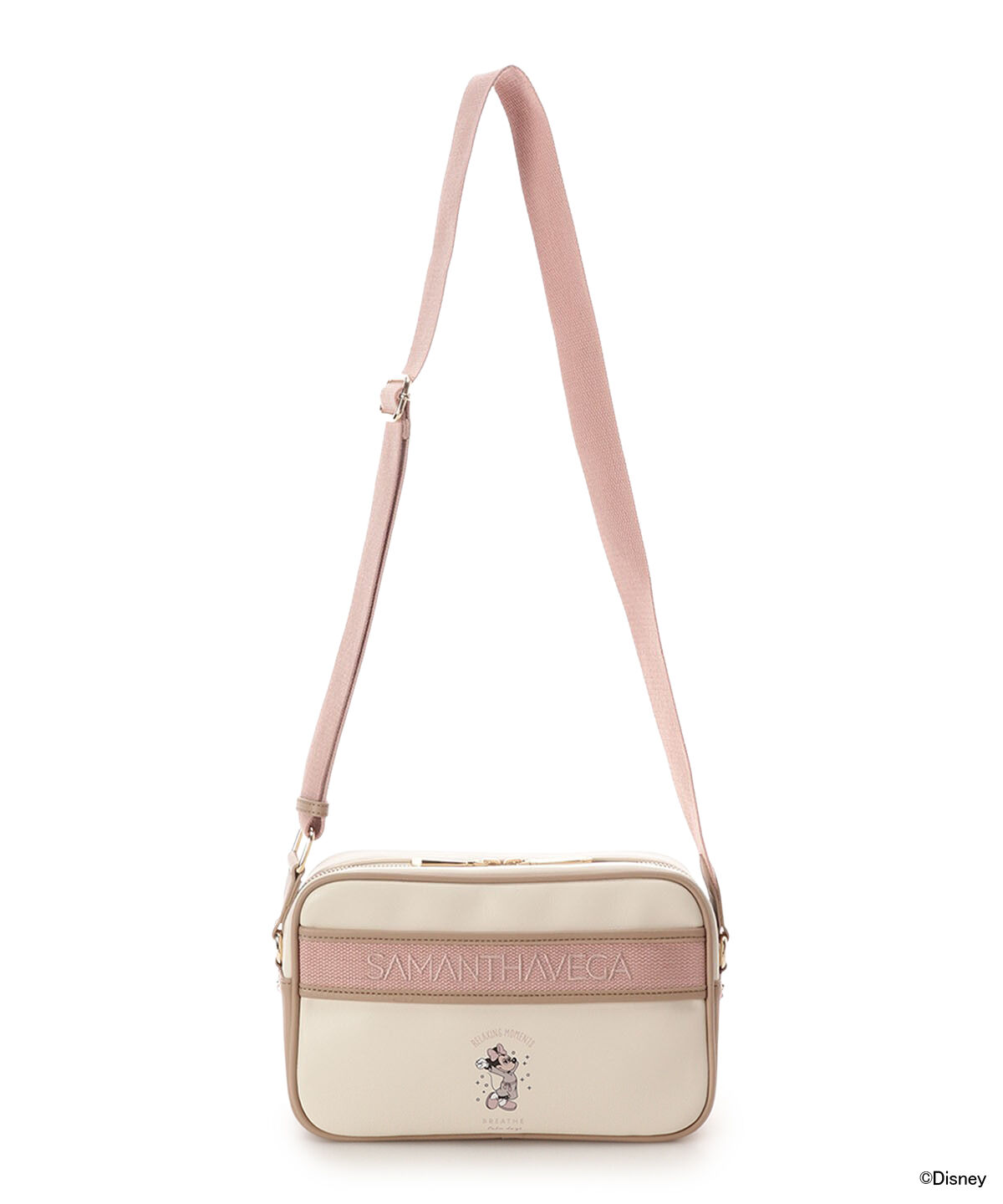 Samantha Vega「SAMANTHAVEGA/DISNEY DREAM TRAVELコレクション　ロゴテープショルダーバッグ」|ショルダー・メッセンジャー|